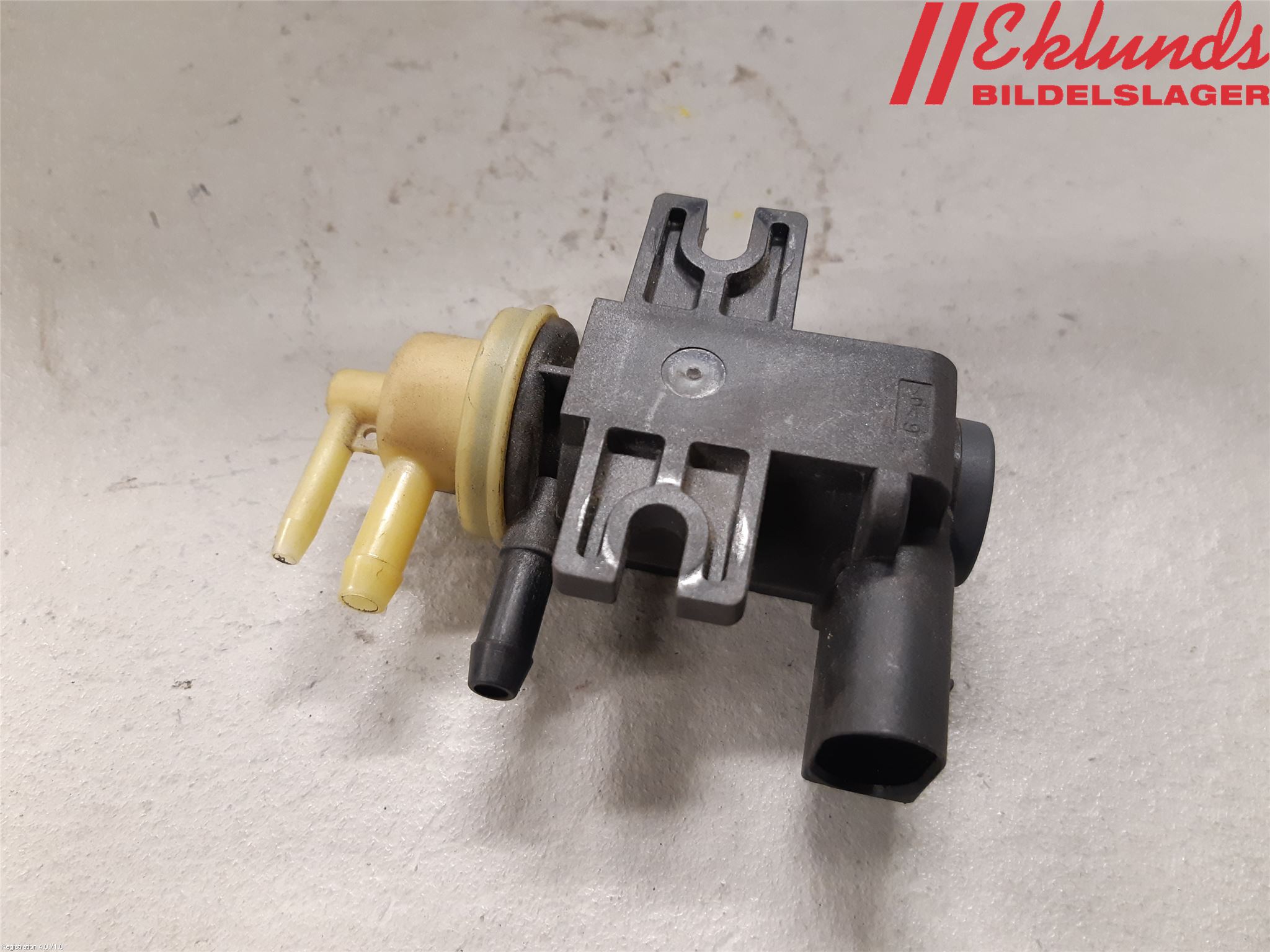 Skoda FABIA 15-21 Vakuumventil