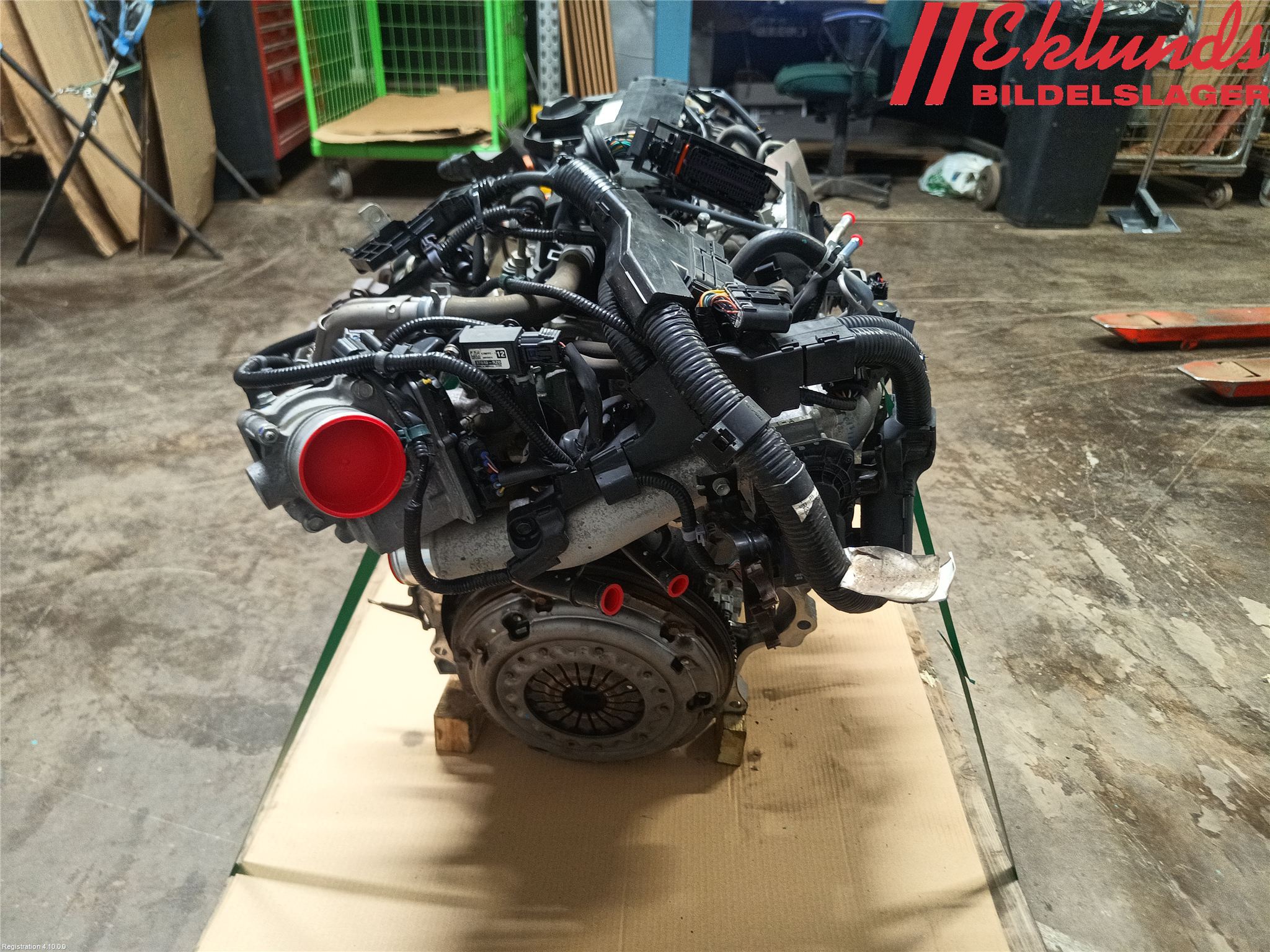 Honda CIVIC 12-16 Motor Diesel