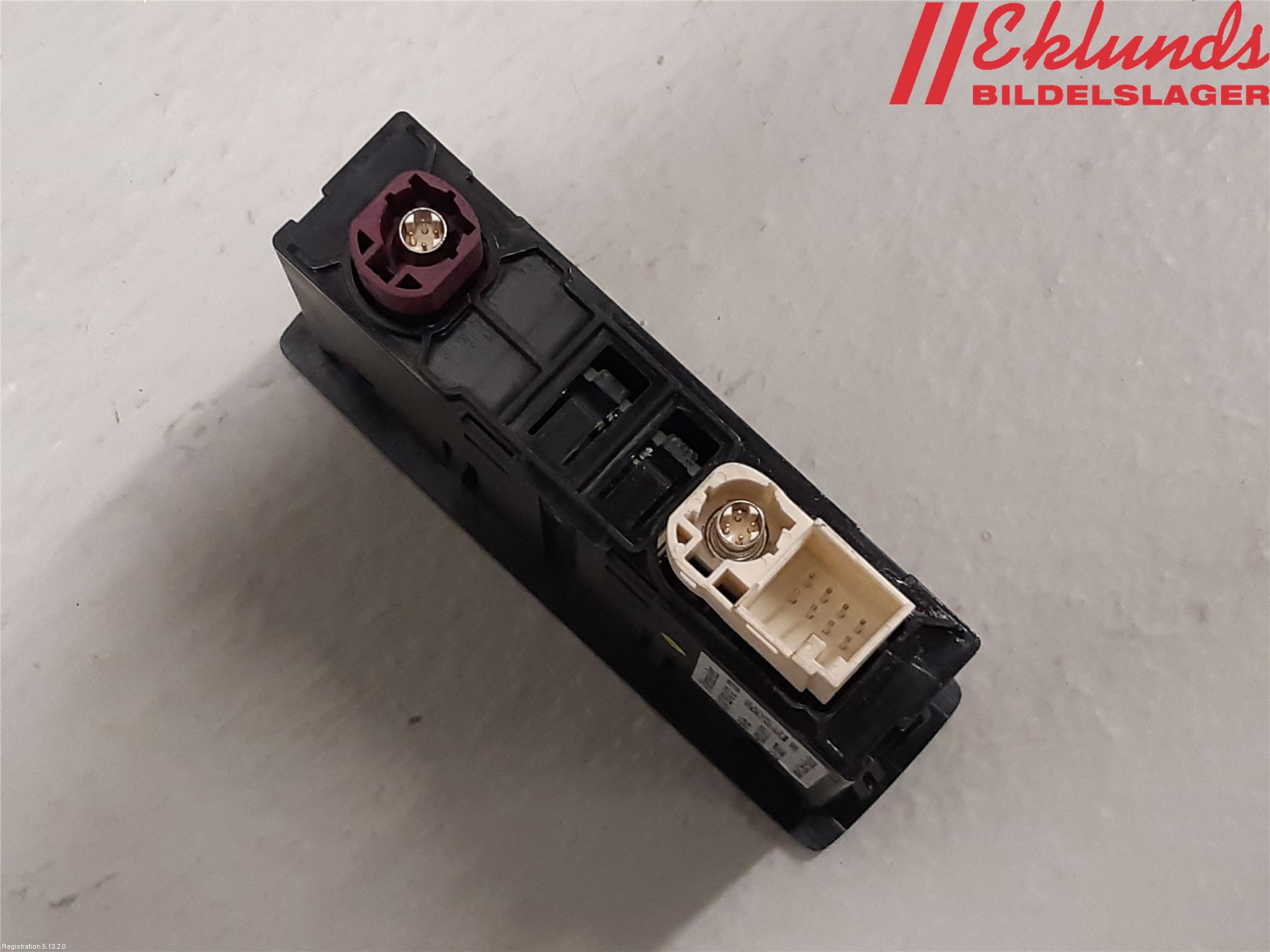 Mercedes-Benz MB EQC (N293) 20- Usb Connection