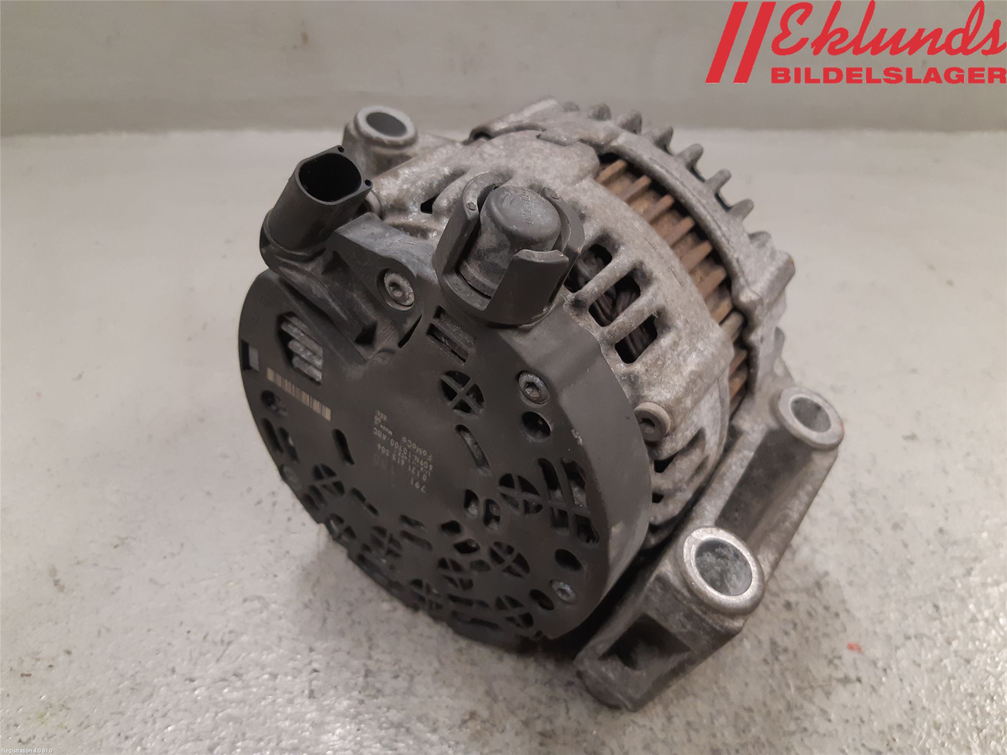 Volvo V70 08-13 Generator