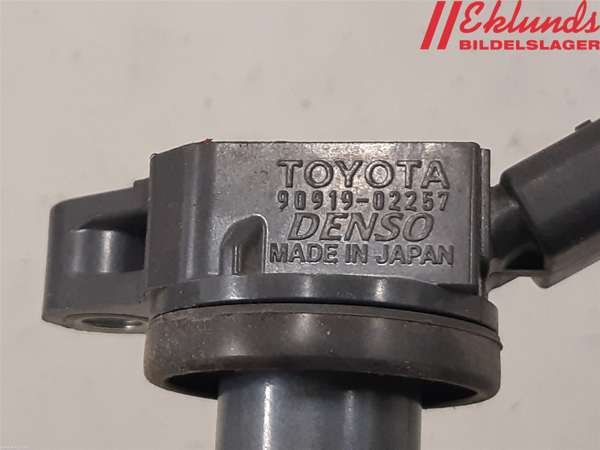 Toyota YARIS XP130 15-20 Tändspole