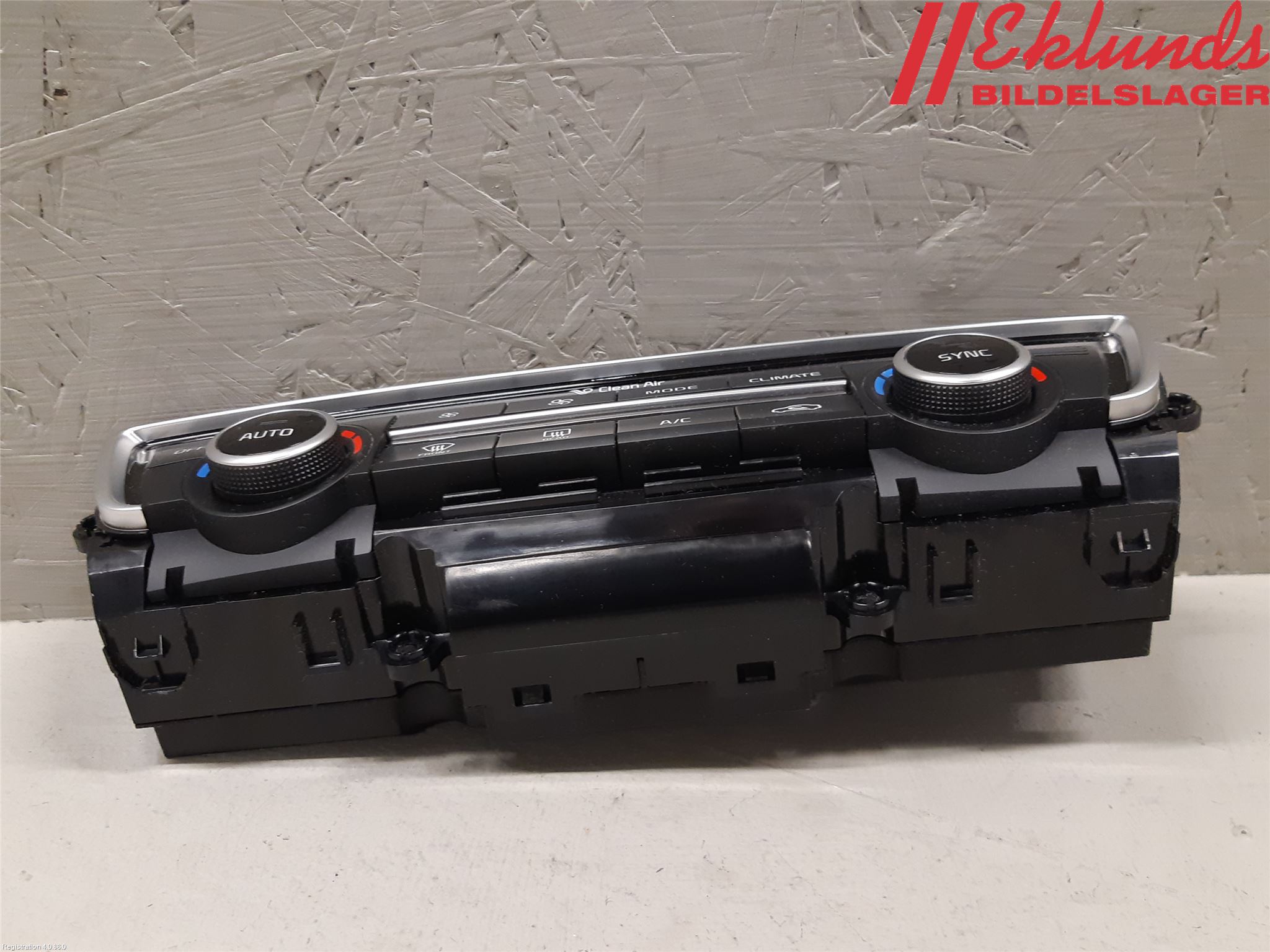 Kia OPTIMA 16-20 Ac Styrenhet Ac Manöveren