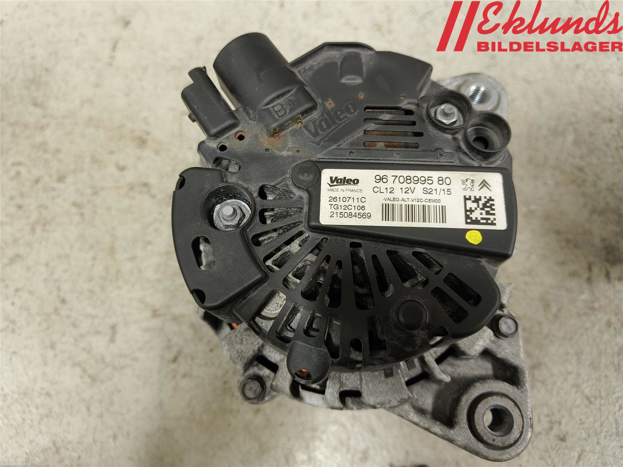 Citroen DS3 Generator