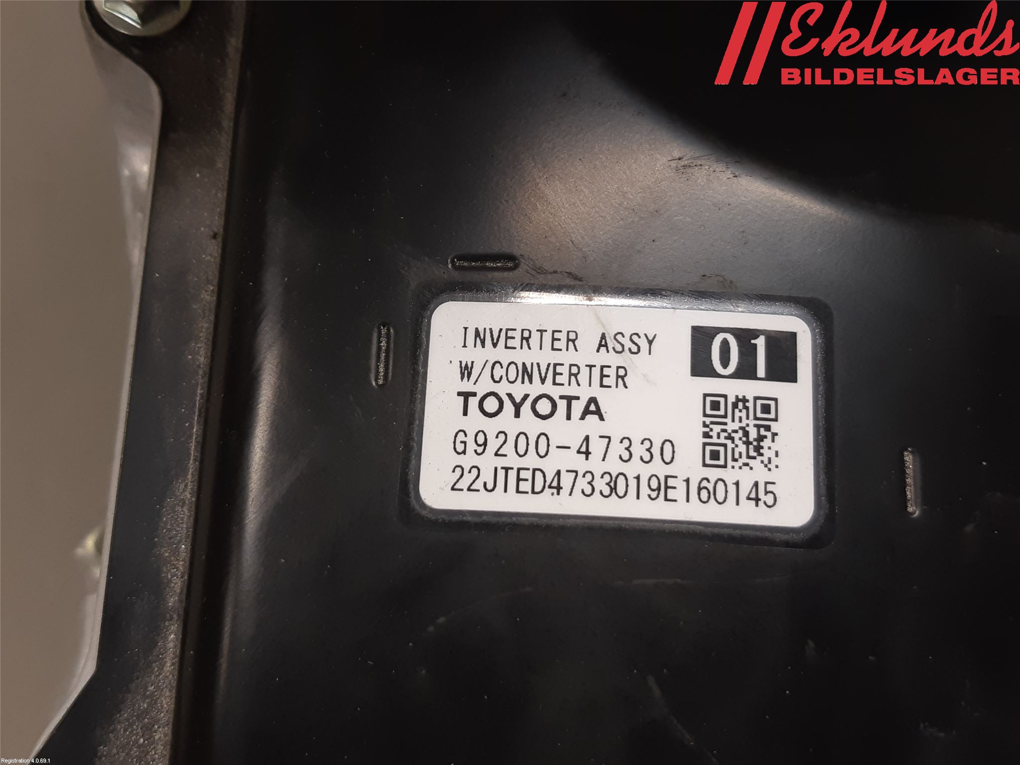 Toyota COROLLA 19- Hybridconverter