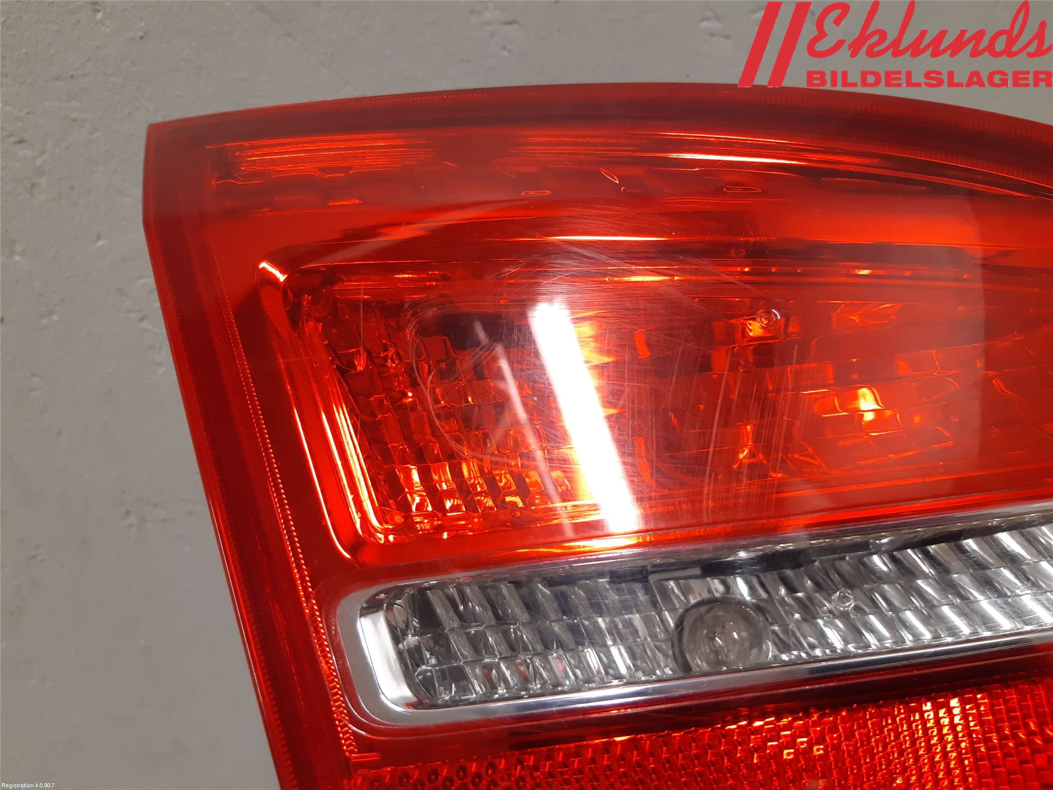 Opel MERIVA B 10-17 Bakljus Lucka Vä