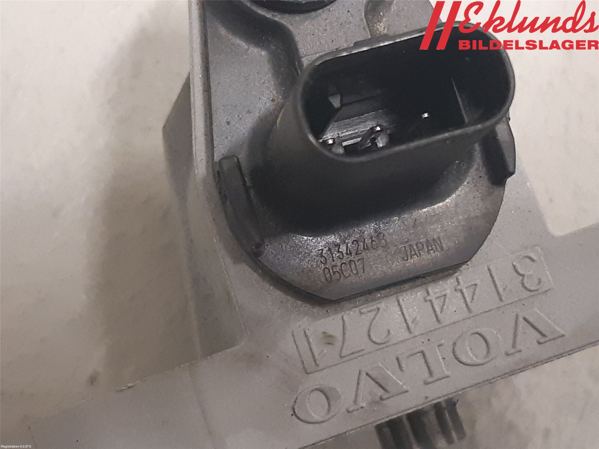 Volvo V60 19- Givare Varvtal-Tändläge