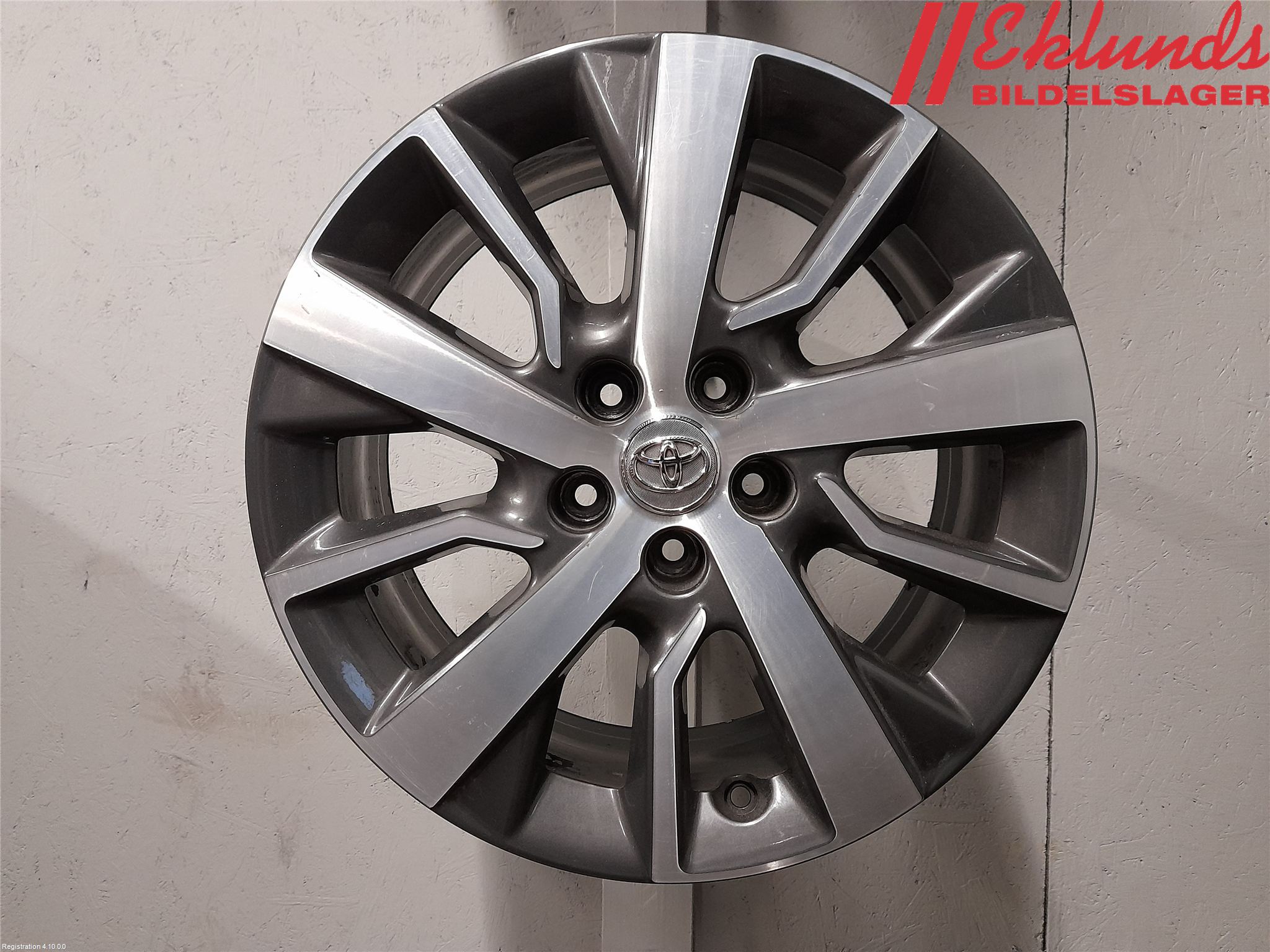 Toyota PROACE II 16- Fälgsats Aluminium