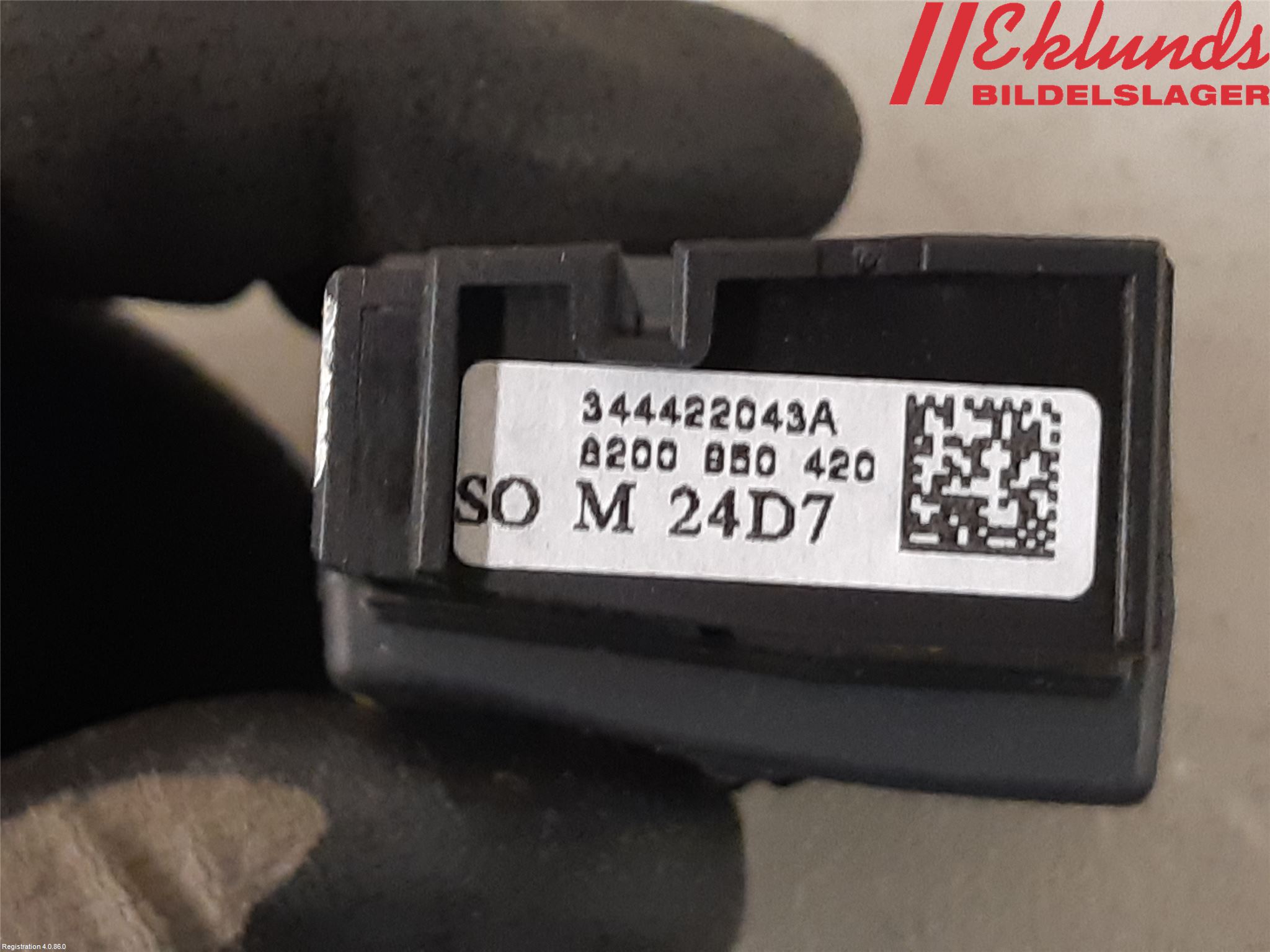 Dacia DOKKER 13- Spak-Rattreglage Radio