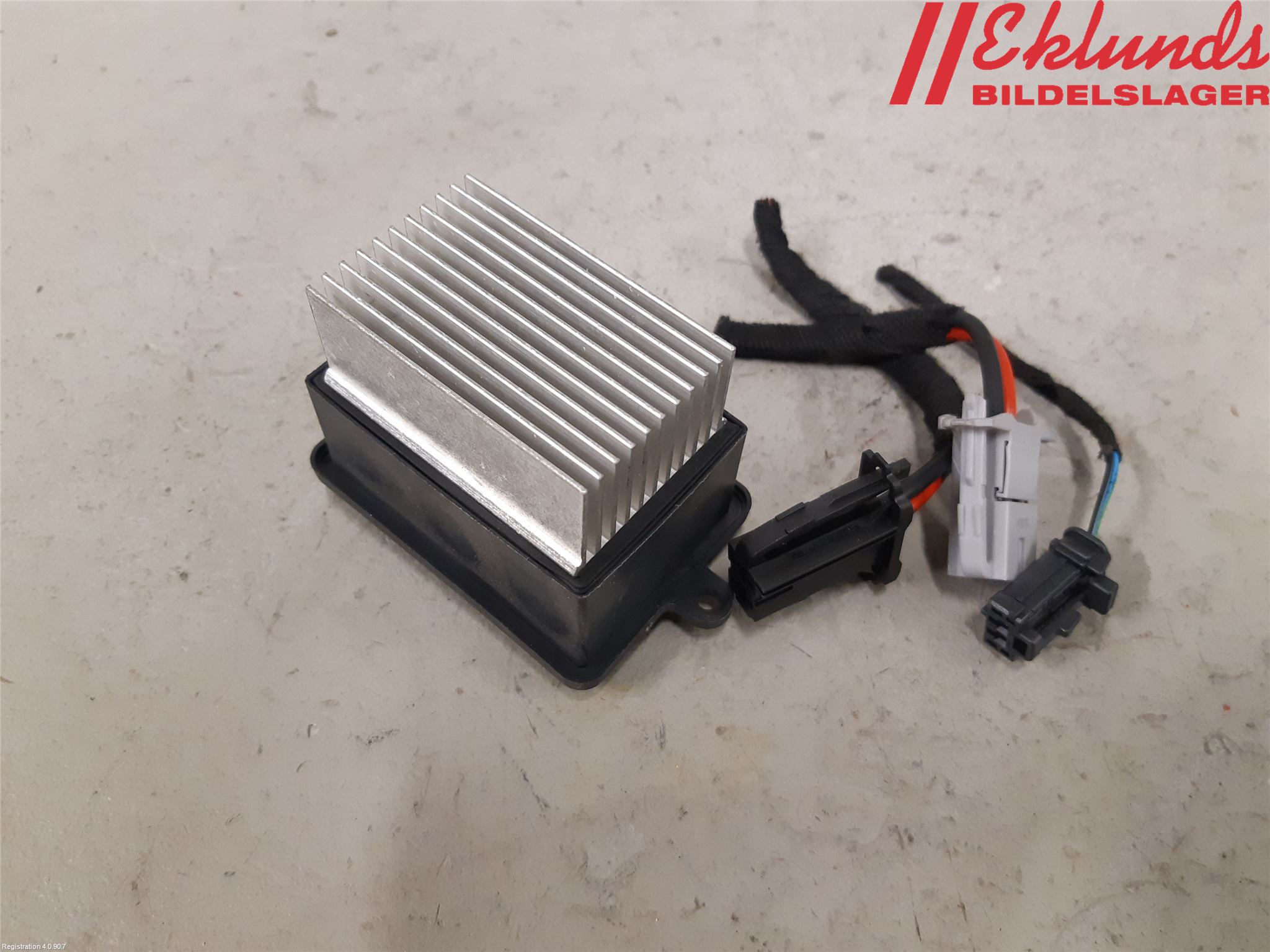 Iveco DAILY 14->> Värmefläktsmotstånd