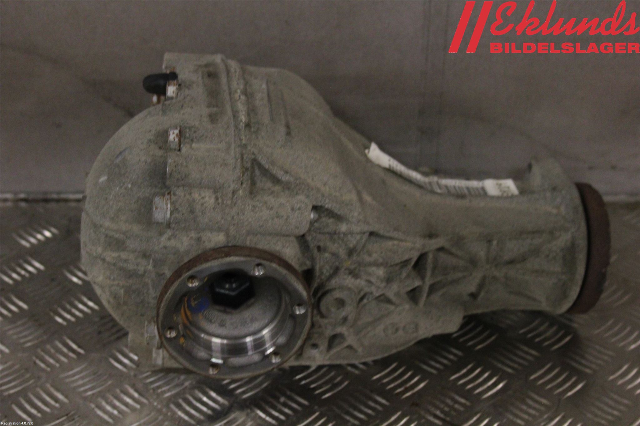 Audi A4 ALLROAD 09-16 Bakväxel-Diff