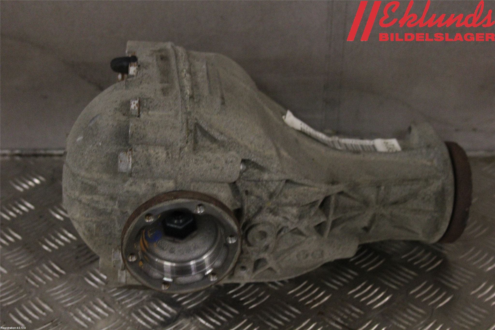 Audi A4 ALLROAD 09-16 Bakväxel-Diff