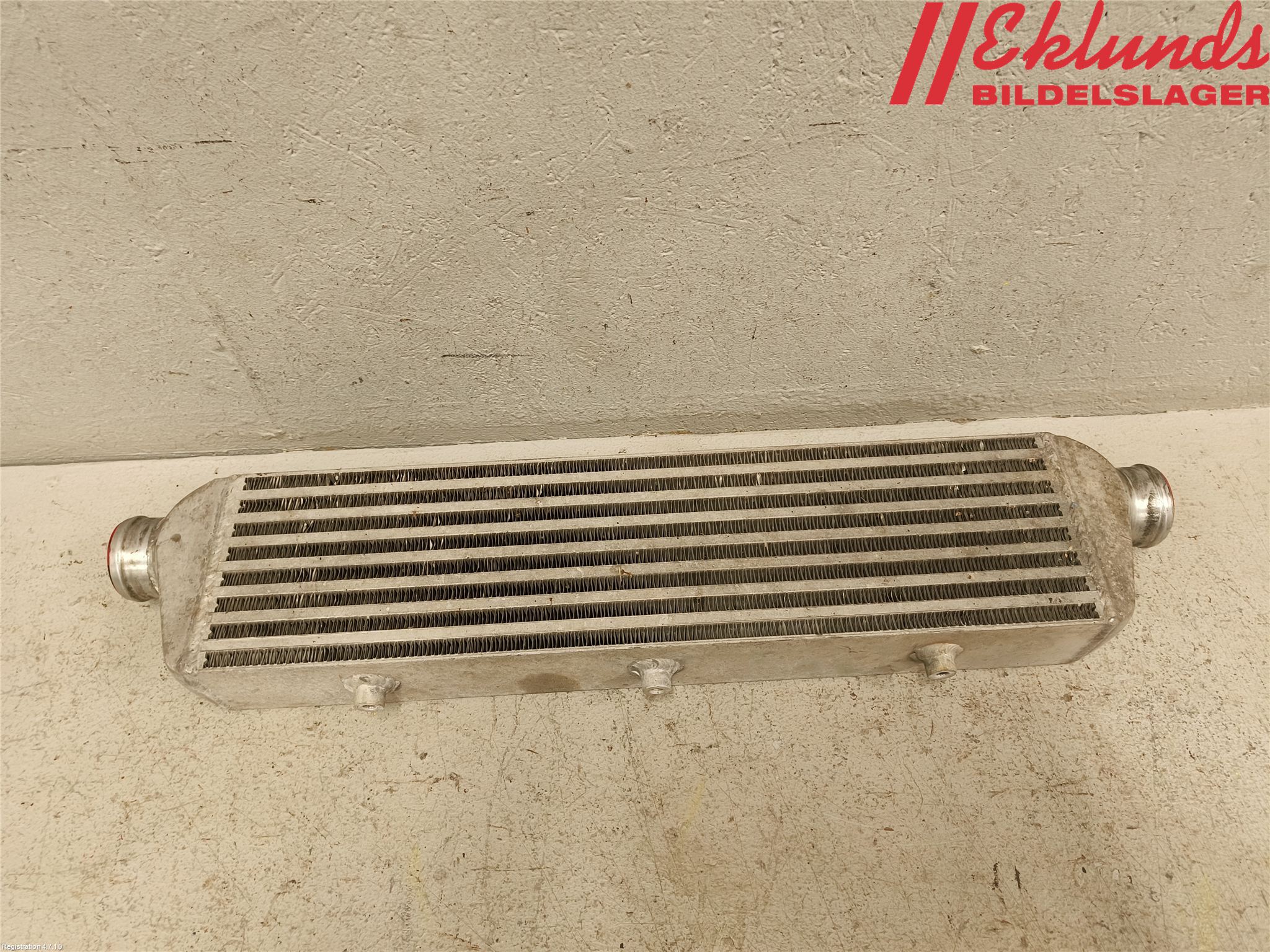 BMW 5 E60/61 Sed/Tou 02-10 Laddluft-Intercooler Kyl