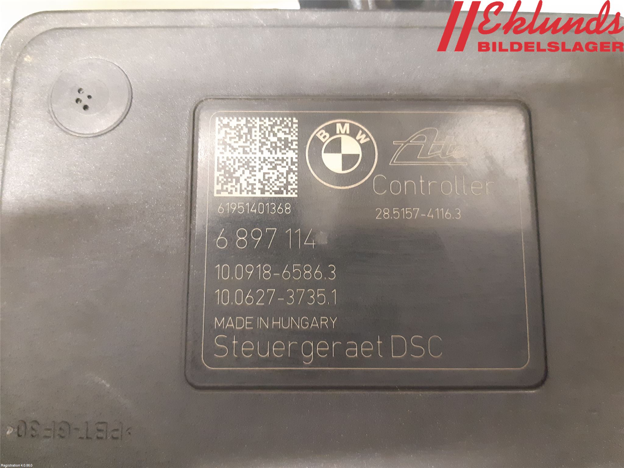 BMW 2 F22/F23/F87 Coupé/Cab 13-21 Abs Hydraulaggregat