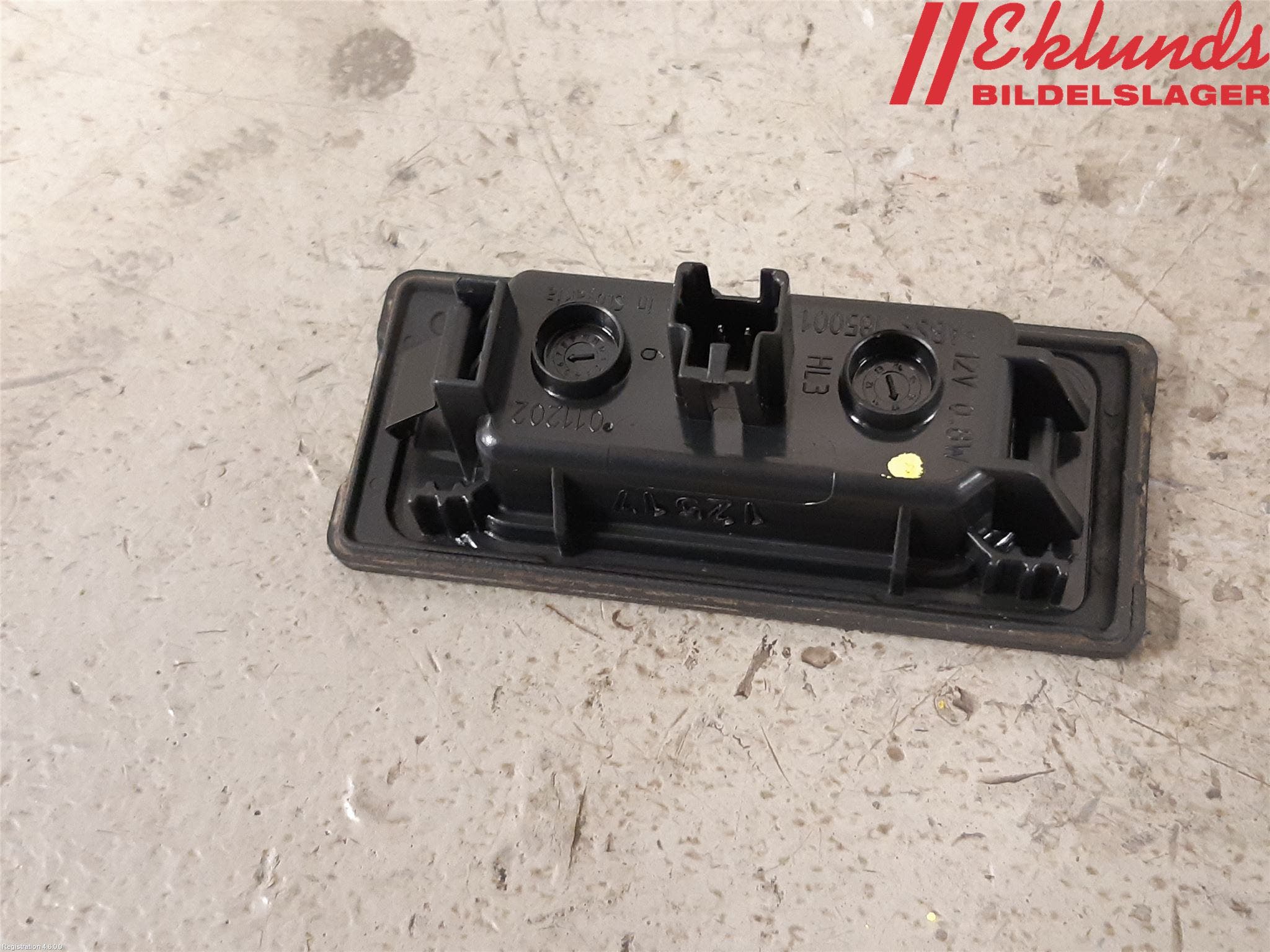 Skoda OCTAVIA (5E) 13-20 Skylt Belysning