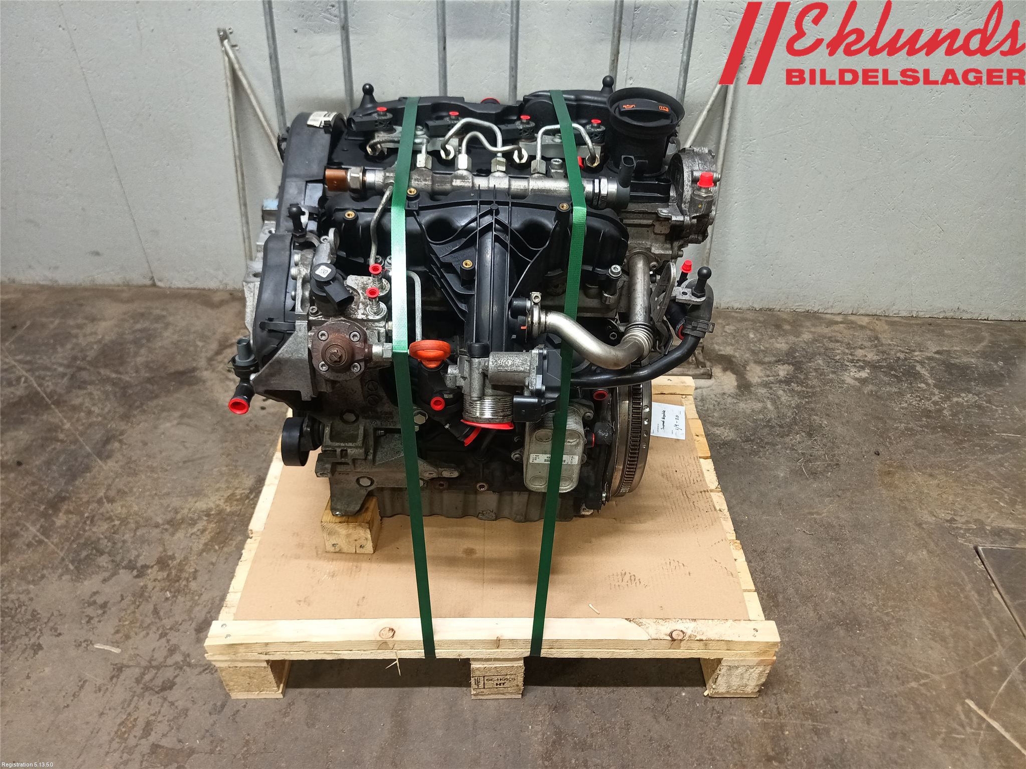 Volkswagen VW PASSAT 11-14 Motor Diesel