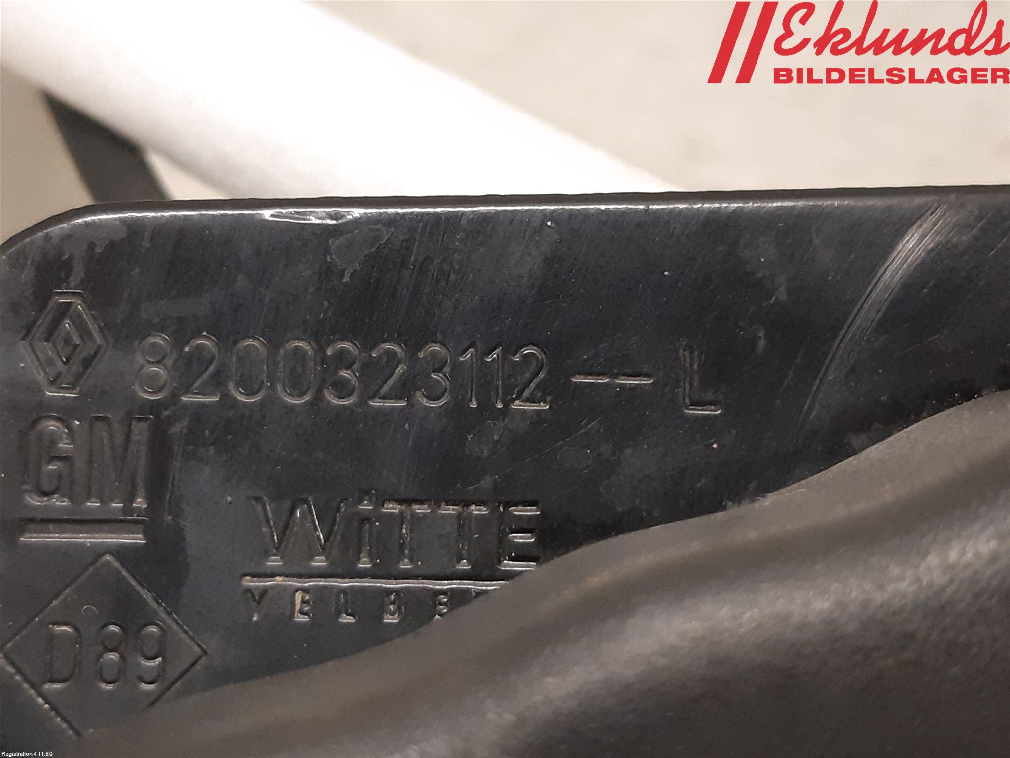 Renault TRAFIC/E-TECH 15- Dörrhandtag Inre Hö