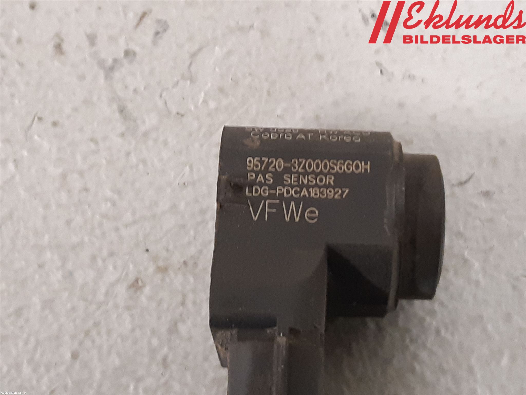 Hyundai i40 08-15 Parkeringshjälp Backsensor