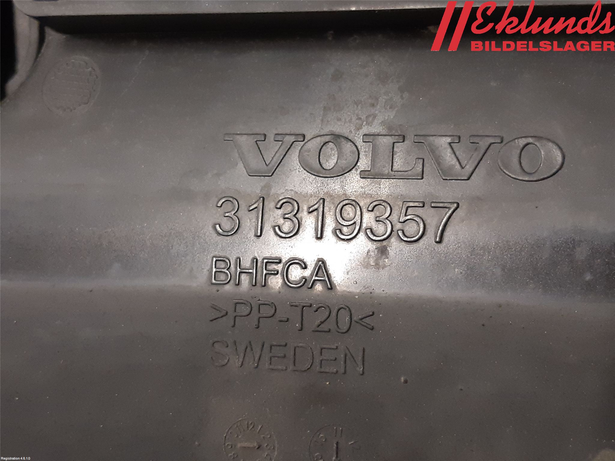 Volvo V40 CROSS COUNTRY 13-19 Förg-Bälg-Rör Mot Luftr