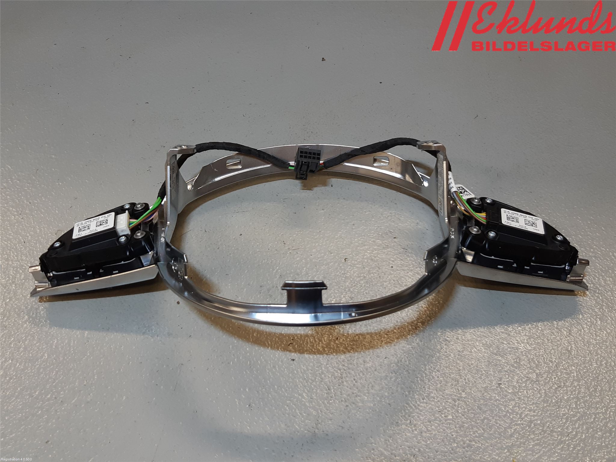 Mercedes-Benz MB C-KLASS (W205) 14-21 Spak-Rattreglage Radio