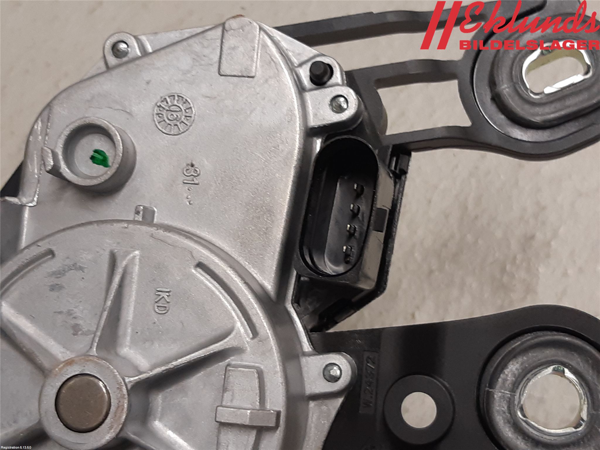 Volkswagen VW TIGUAN 16-24 Torkarmotor Baklucka