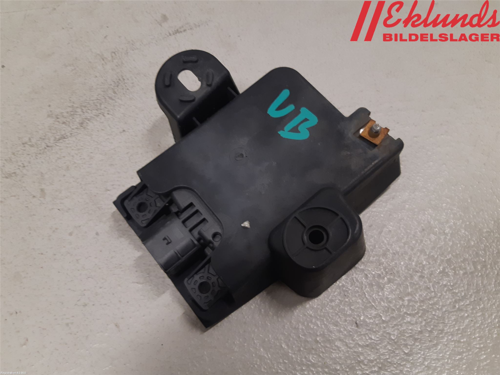 Skoda SUPERB 16-24 Sensor Aktivt Kollisionsskydd