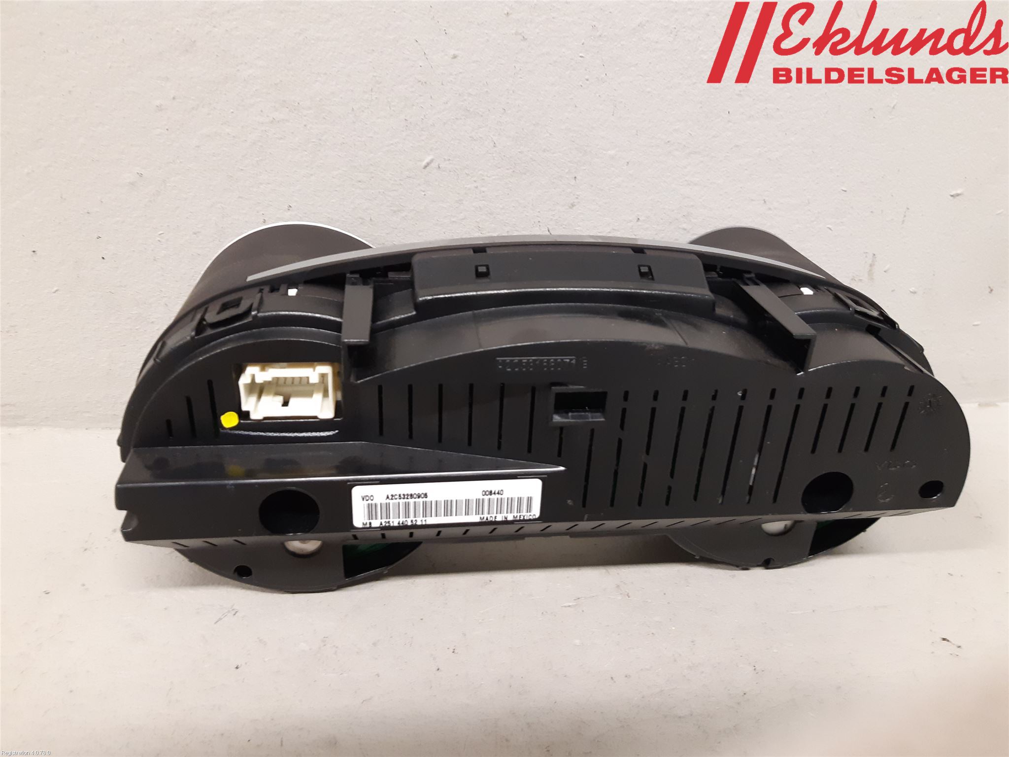 Mercedes-Benz MB ML (W164) 05-11 Instrument Komb