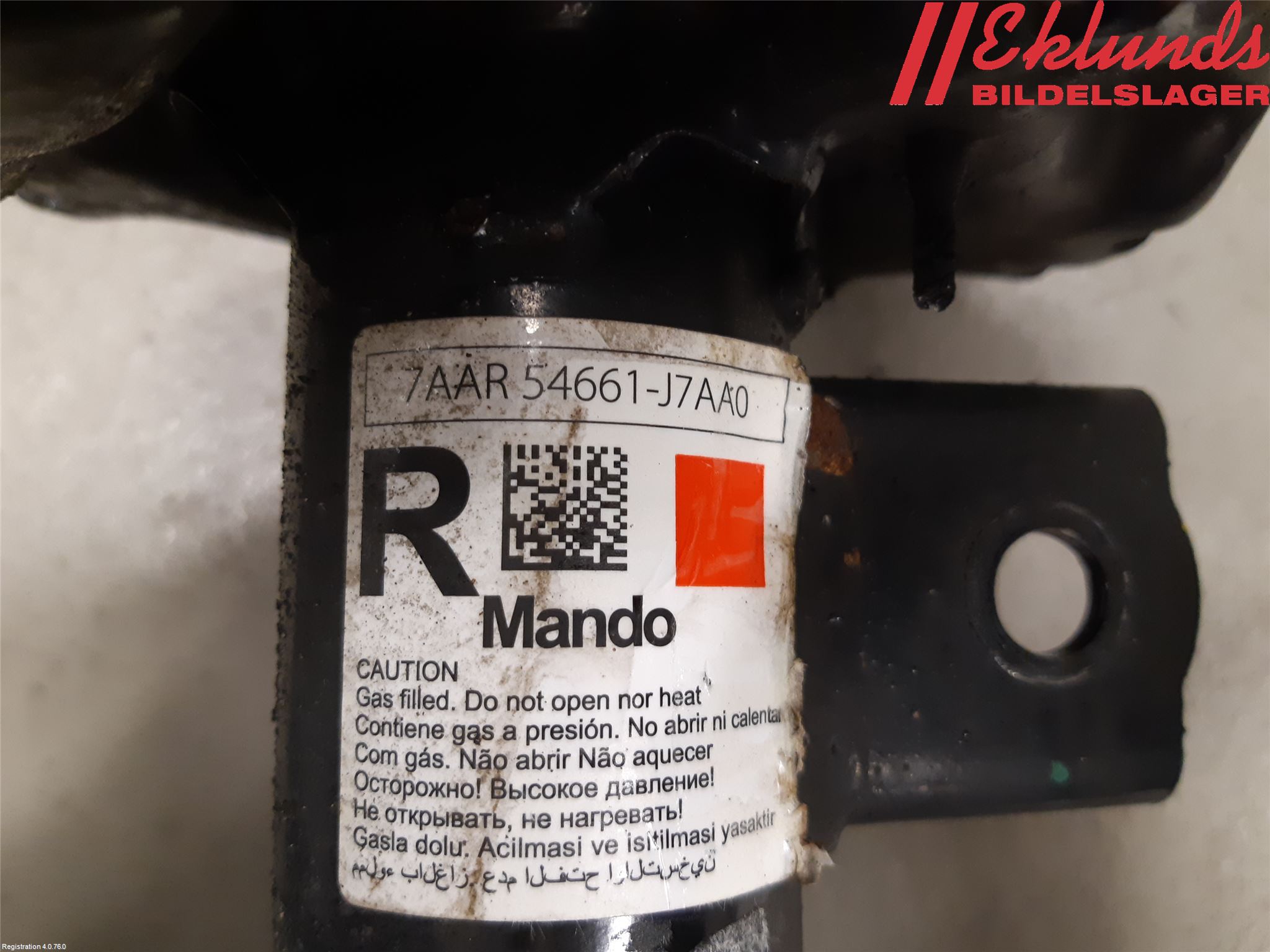 Kia CEED/CEED SW 19- Fjäderben Fram Höger