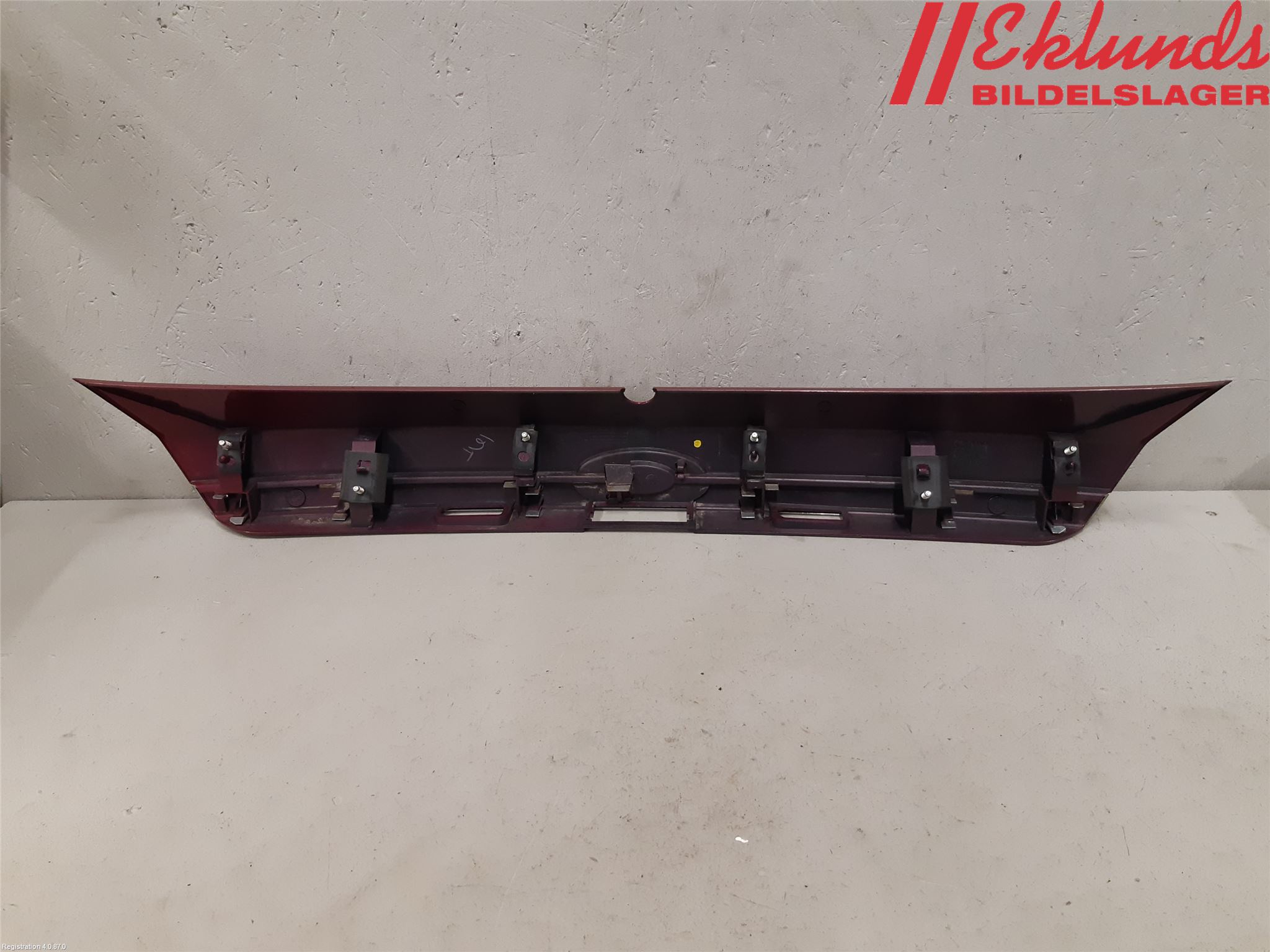 Ford FIESTA 13-17 Bakluckehandtag
