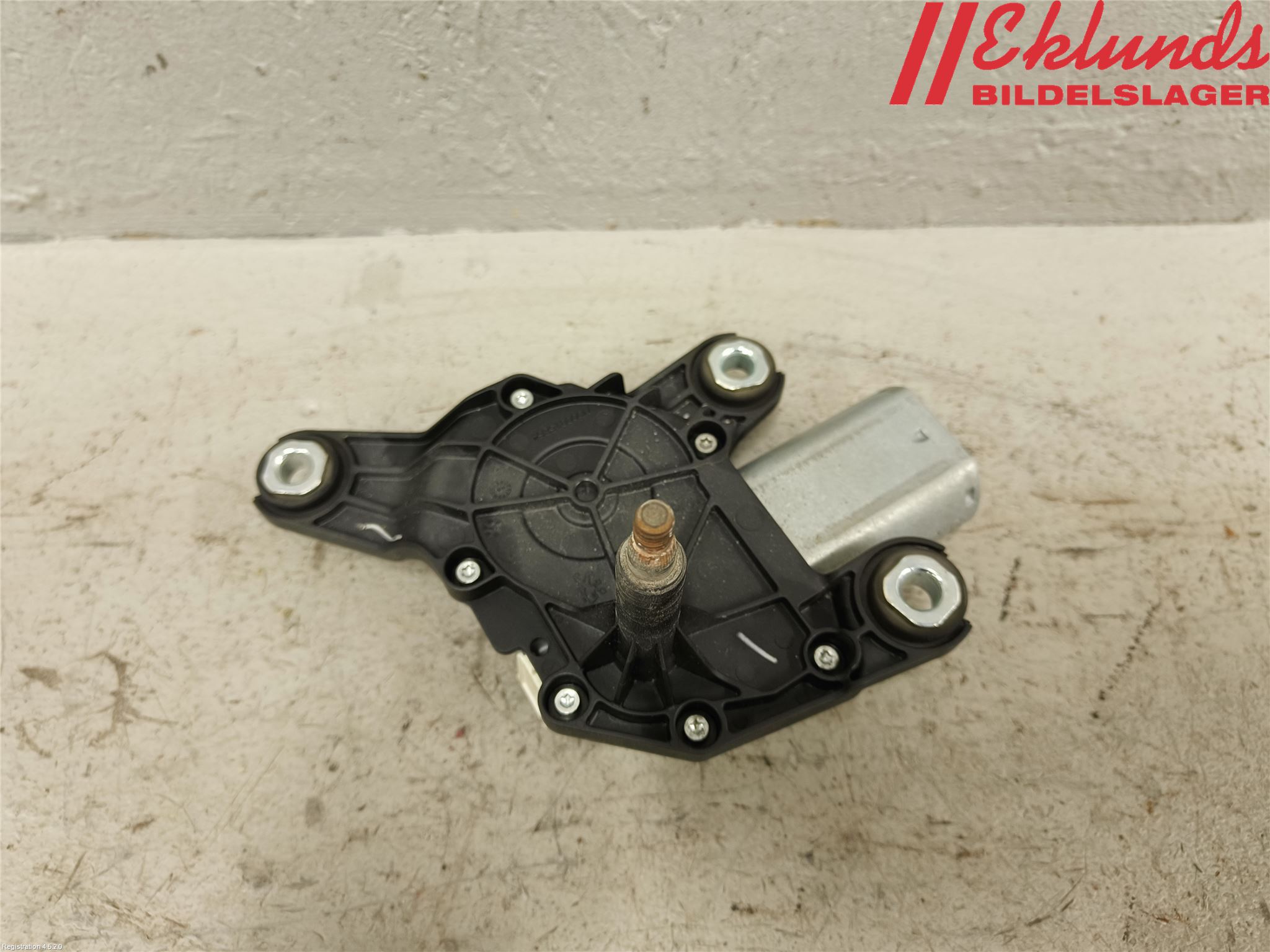 Peugeot 508 11-18 Torkarmotor Baklucka