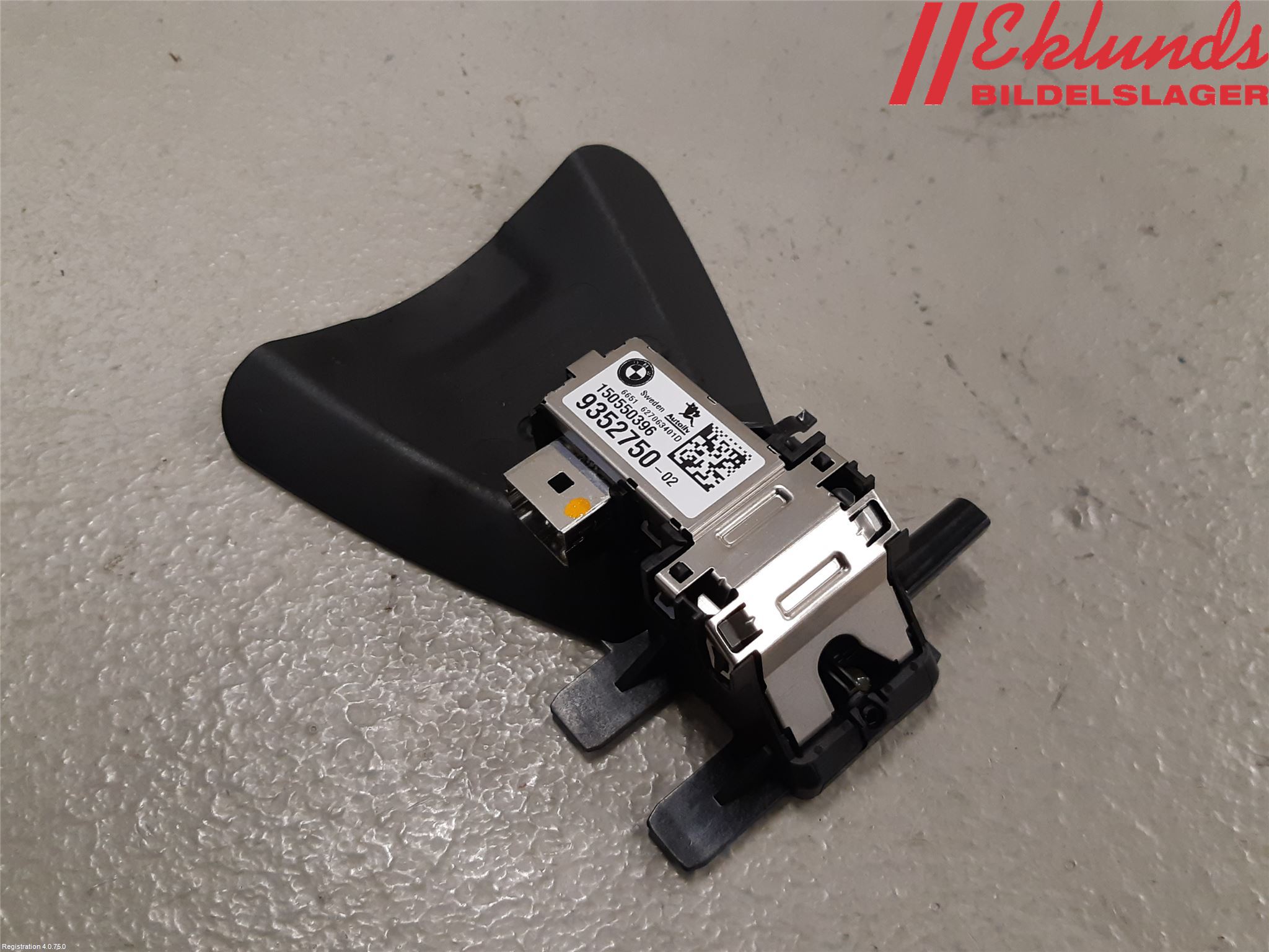BMW X6 F16 14-19 Sensor Aktivt Kollisionsskydd