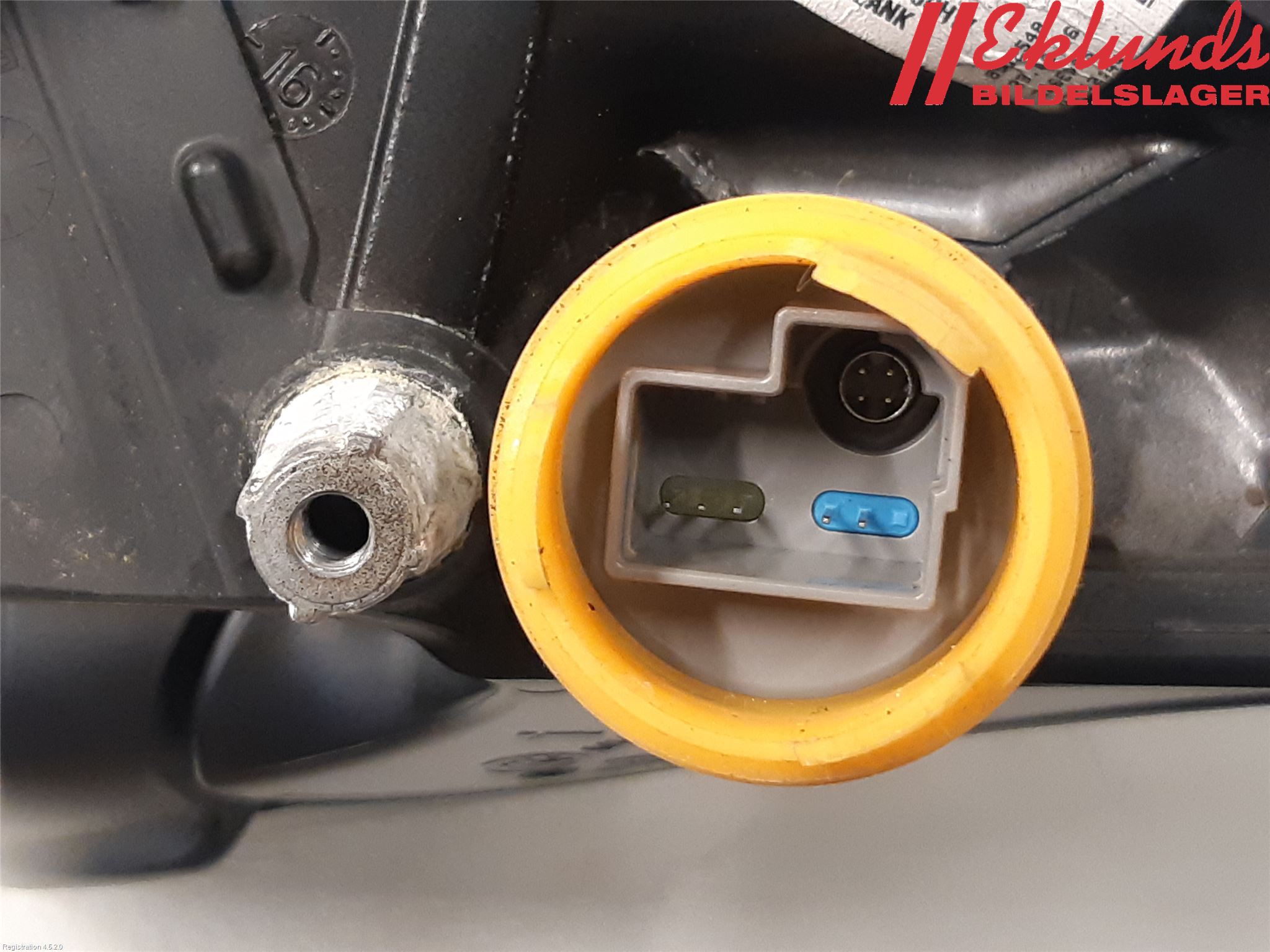 BMW 5 F10/F11/F18 09-17 Spegel Yttre El Vä