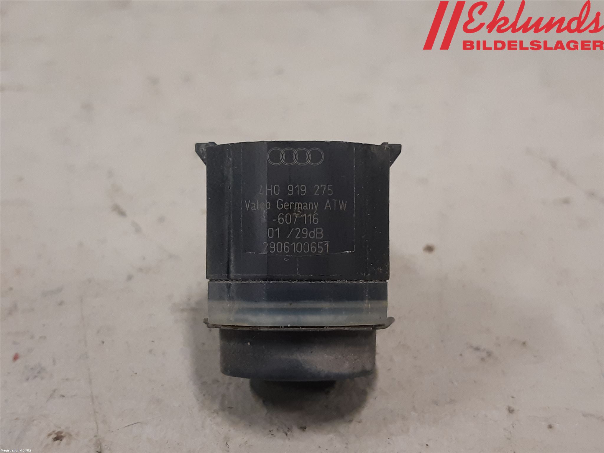 Volkswagen VW TRANSP/CARAVELLE (T5) 04-15 Parkeringshjälp Frontsensor