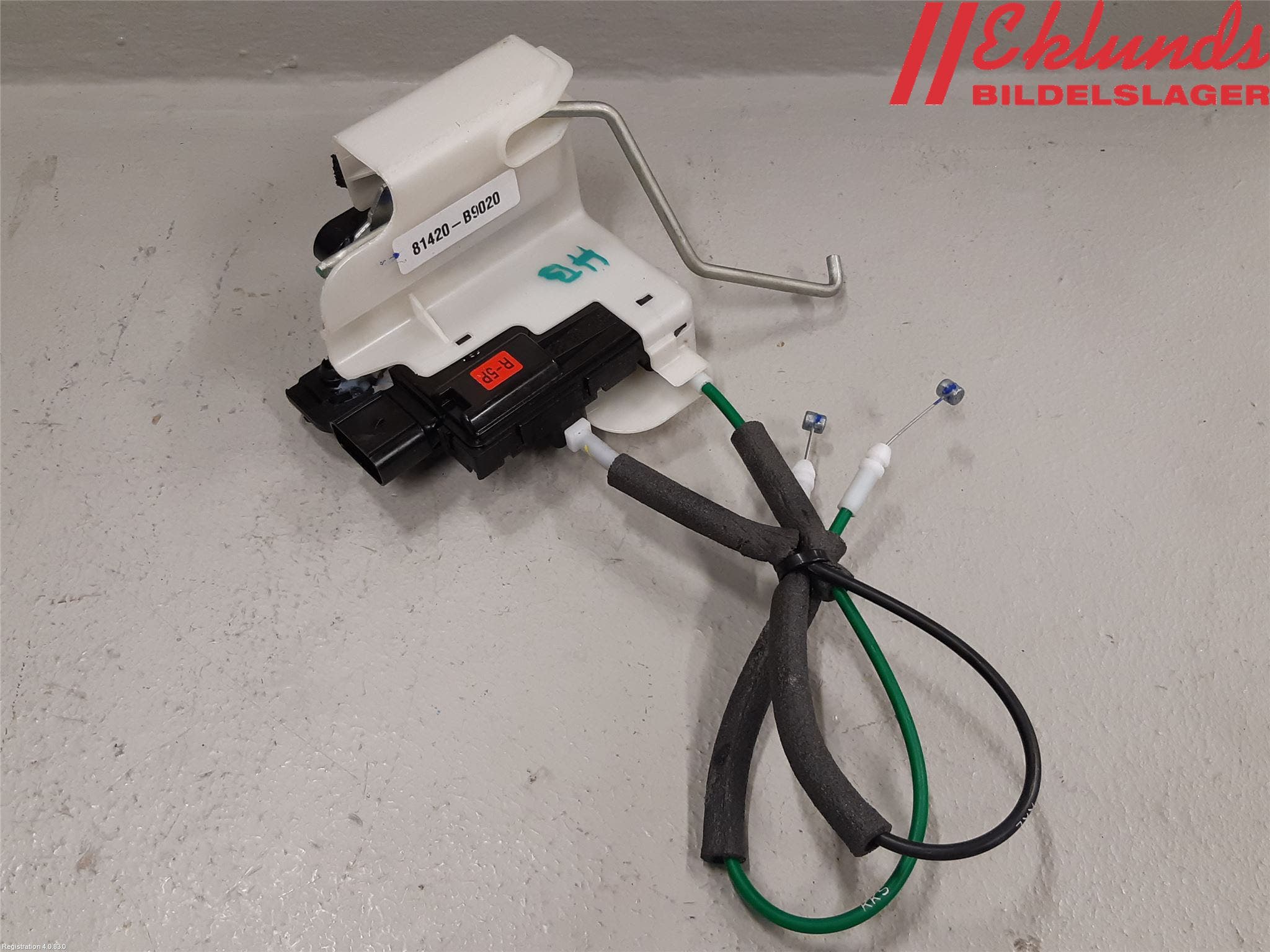 Hyundai i10 BA 14-16 Låskista-Dörrlås