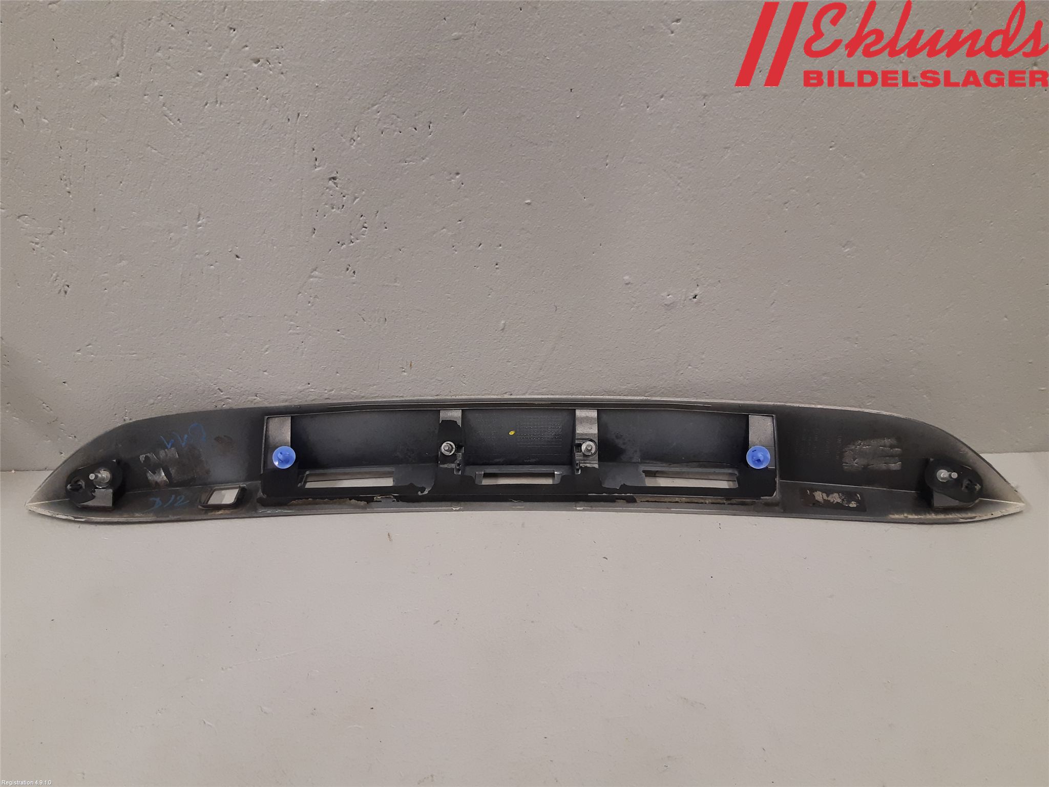 Renault ZOE/E-TECH 13- List Bak-Baklucka