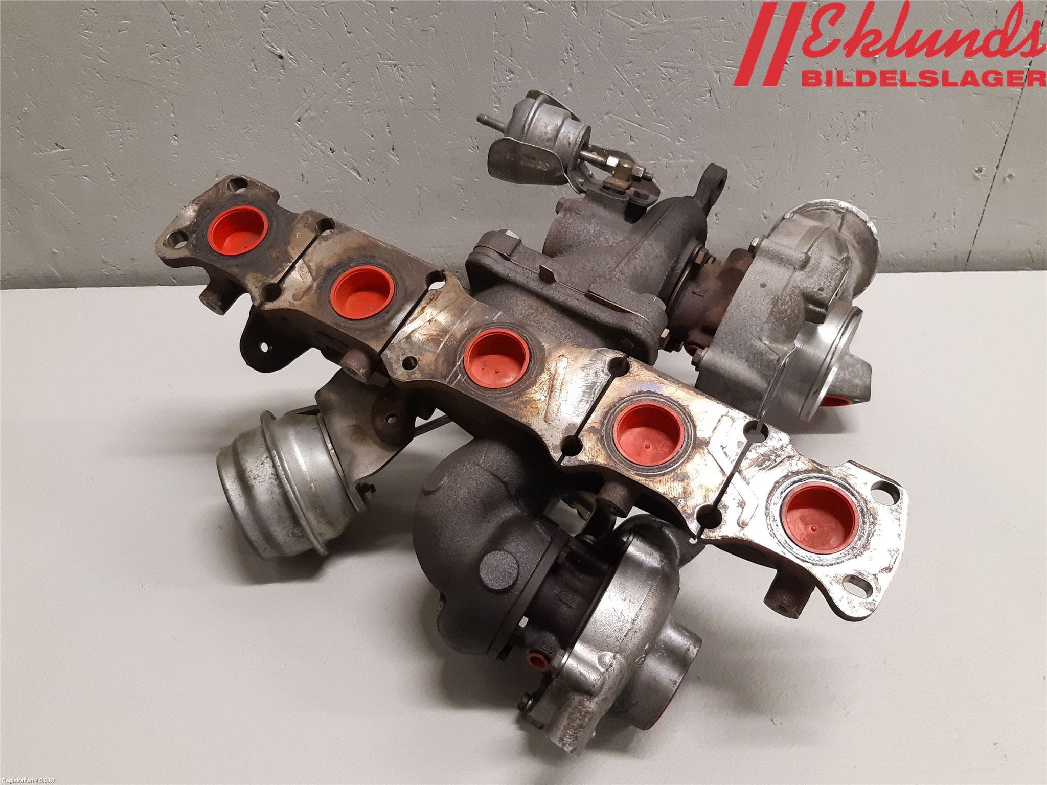 Volvo XC60 09-13 Turboaggregat