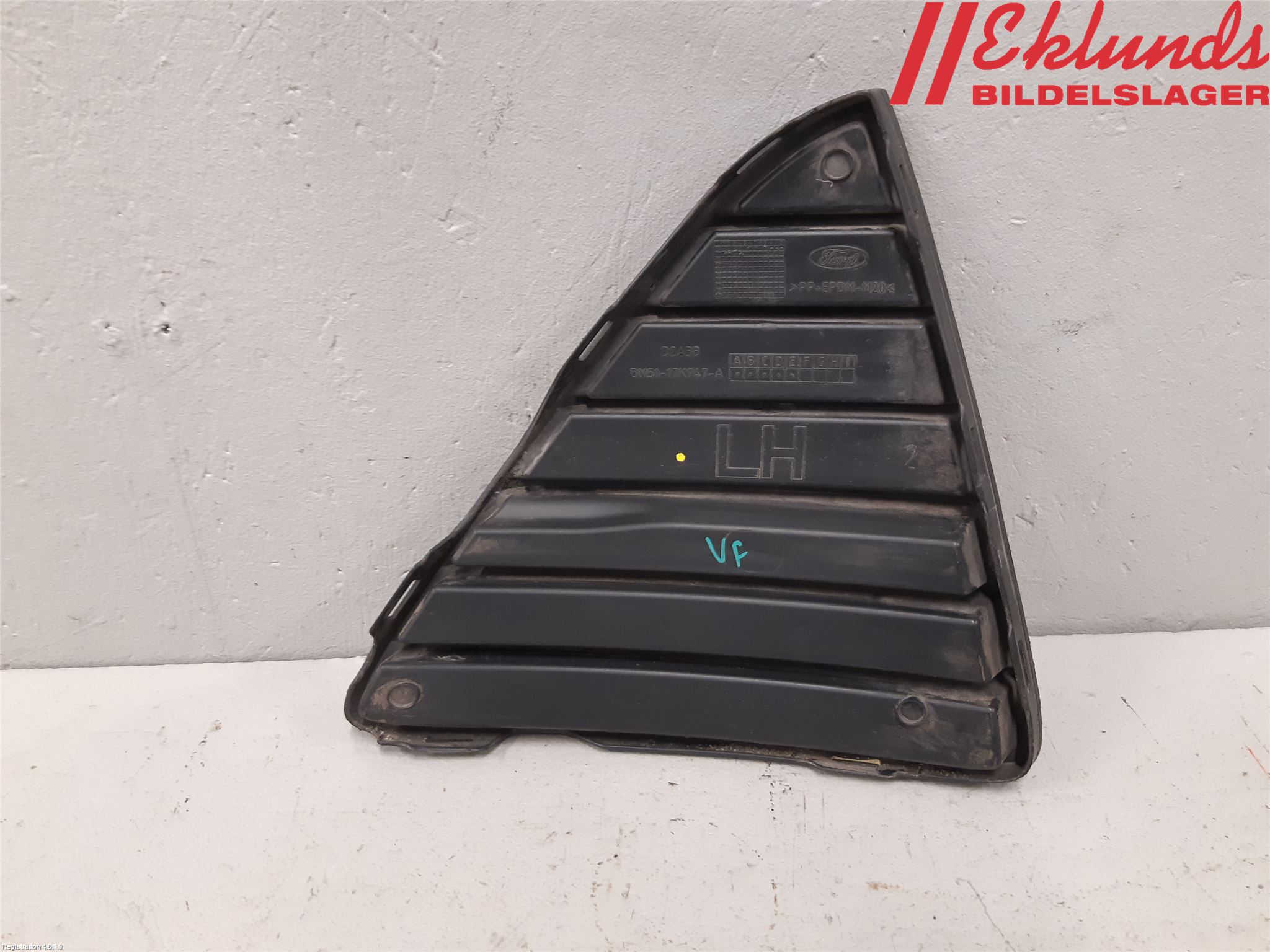 Ford FOCUS 11-14 Stöt Utfyllnad-List-Grill