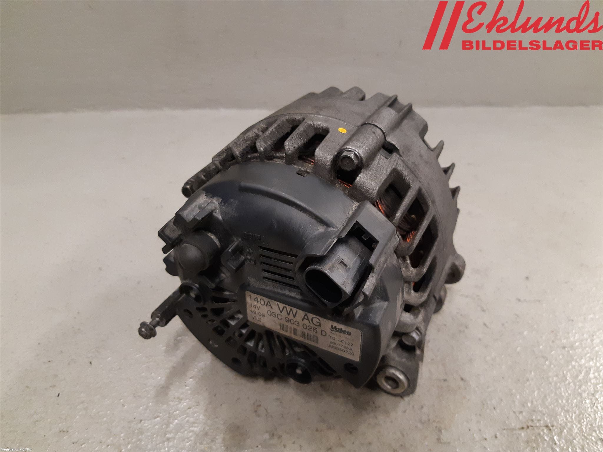 Volkswagen VW PASSAT 05-11 Generator