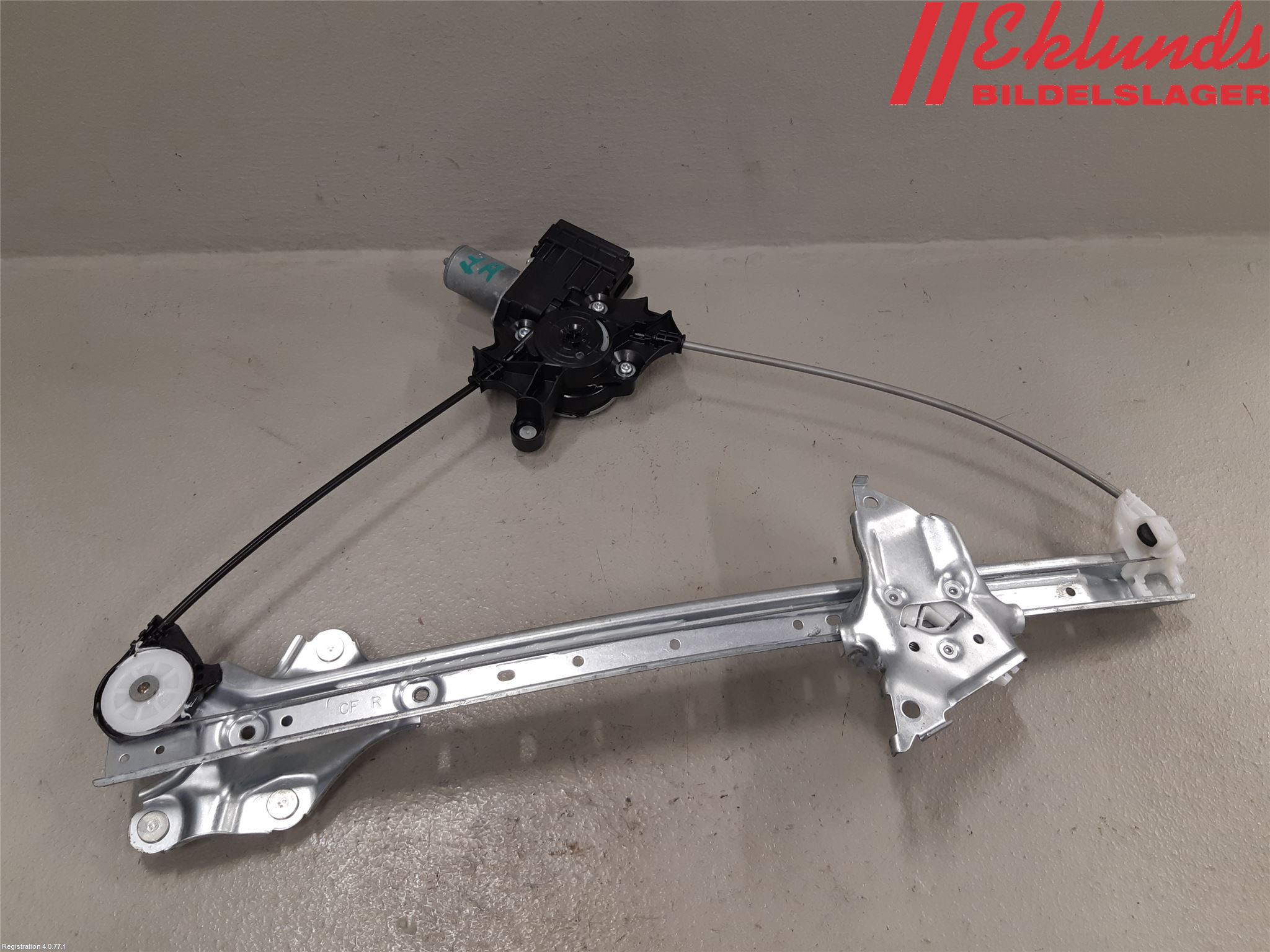 Toyota RAV4 19- Fönsterhiss El Kompl