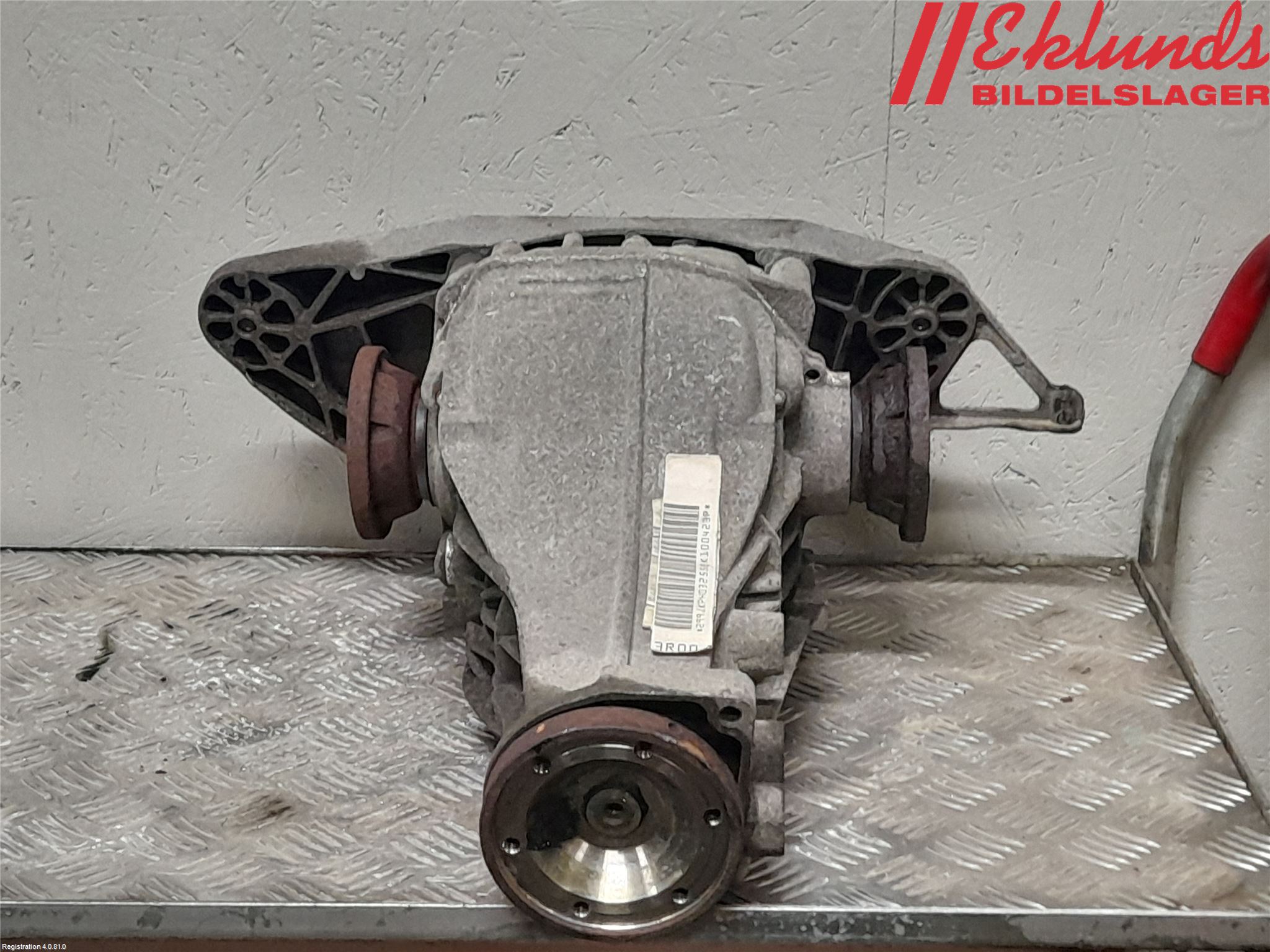 Audi A4/S4 08-11 Bakväxel-Diff