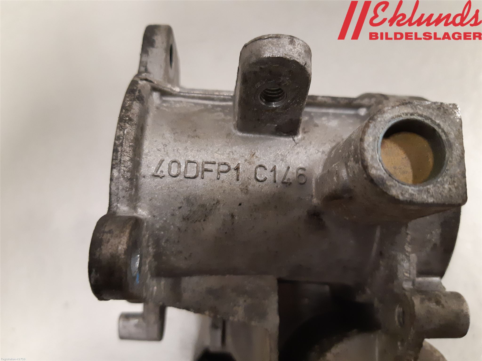 Peugeot BIPPER Injspjällhus