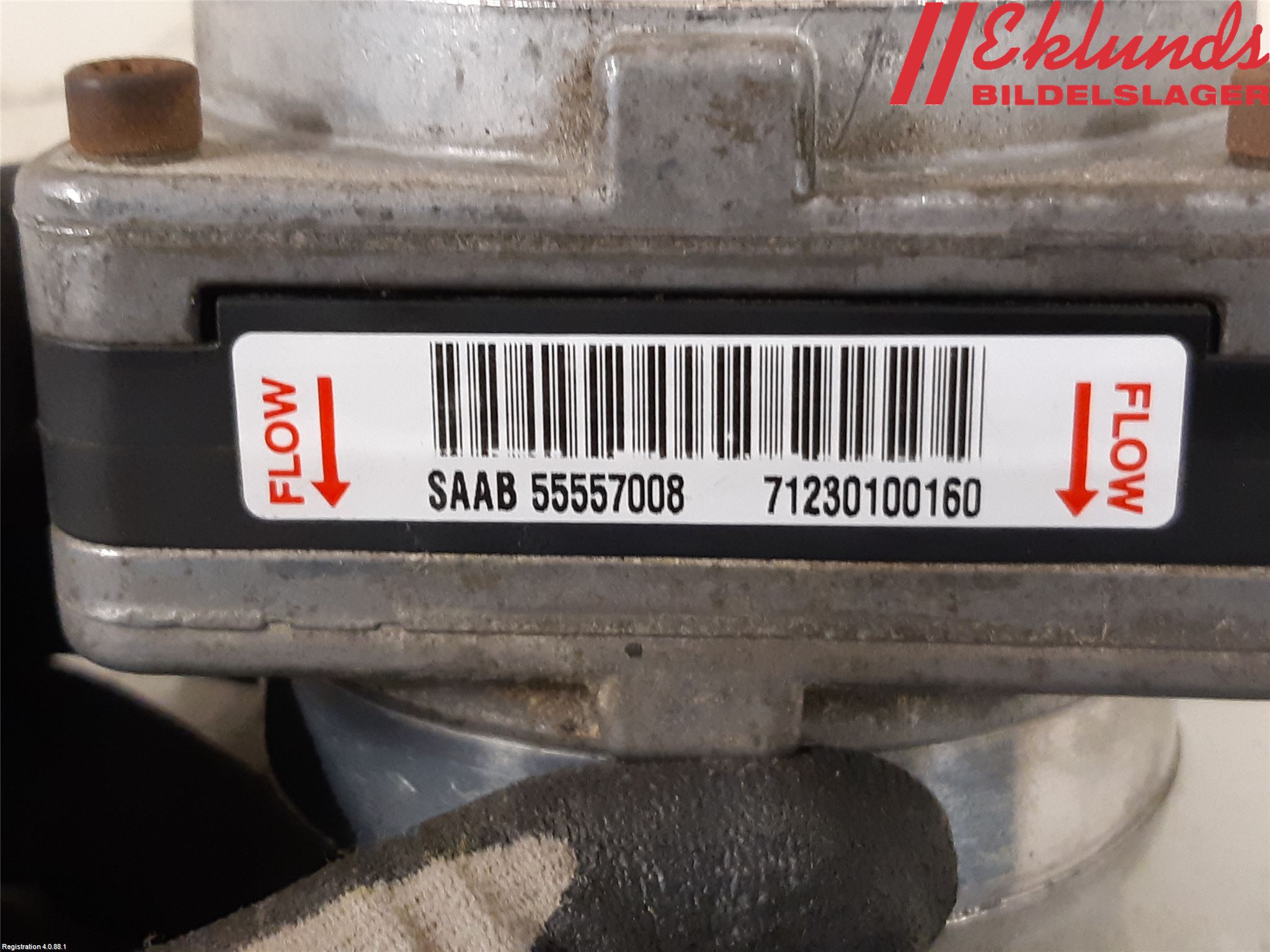 Saab 9-5     06-10 Injluftmassamätare