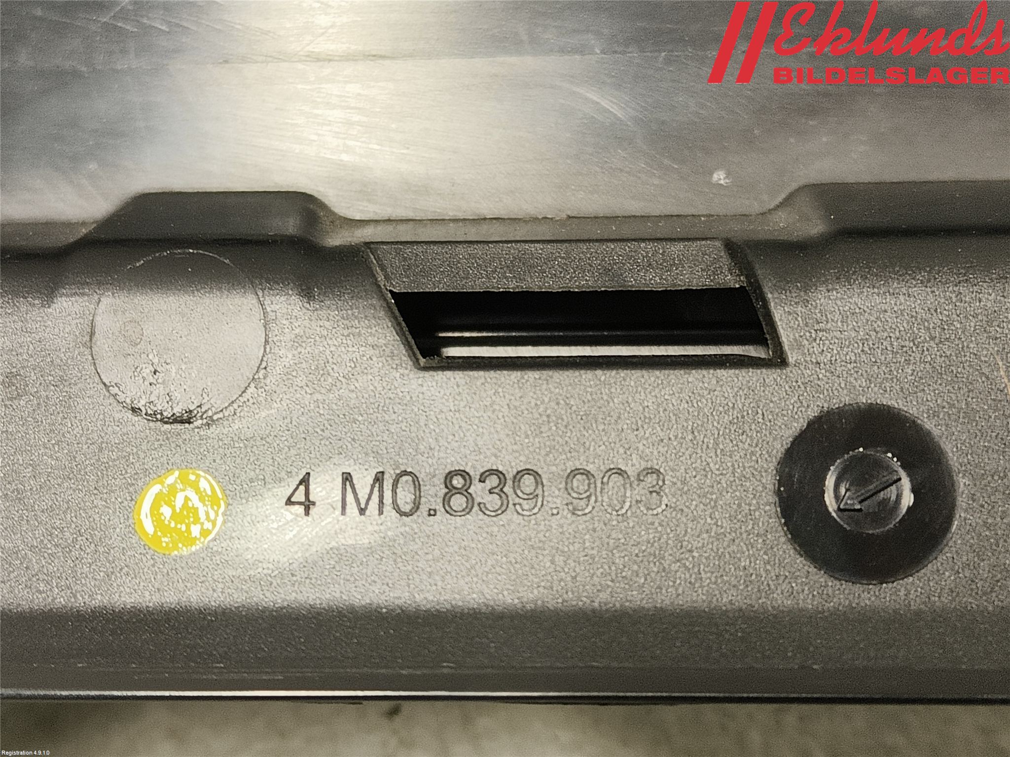 Audi Q7/SQ7 Dörr Dekorlist Bak Vä