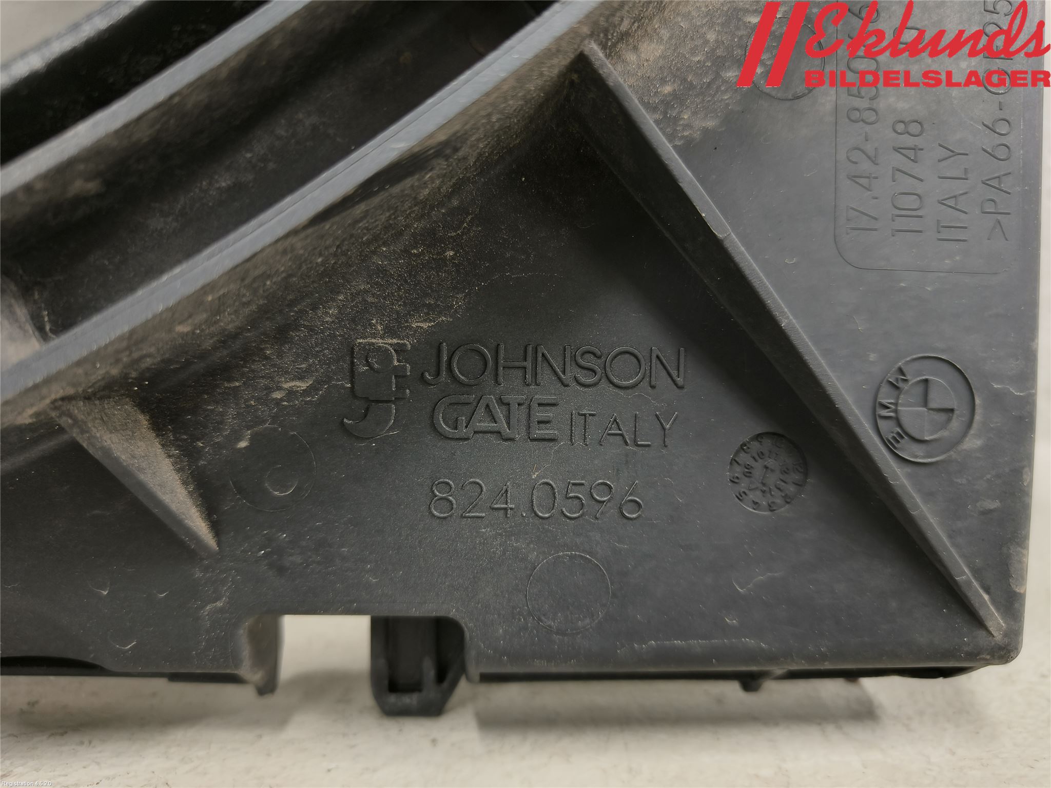 BMW 3 E90/91 SED/TOU 05-12 Kylfläkt El