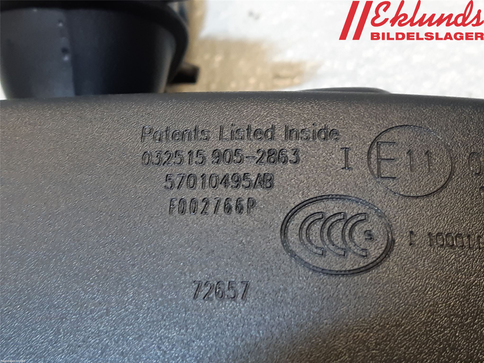 Fiat FREEMONT Spegel Invändig El