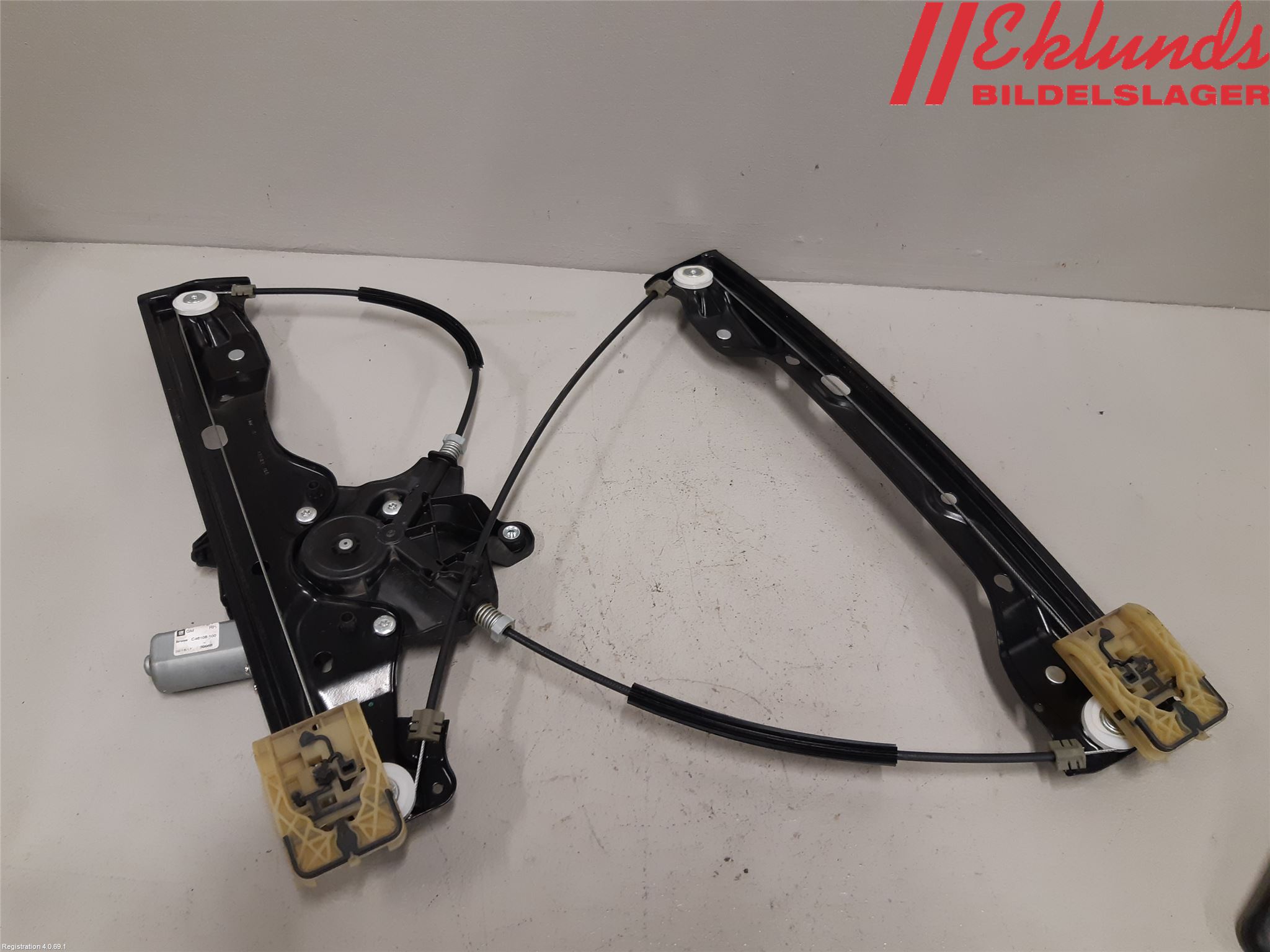 Opel ASTRA K 16-22 Fönsterhiss El Kompl