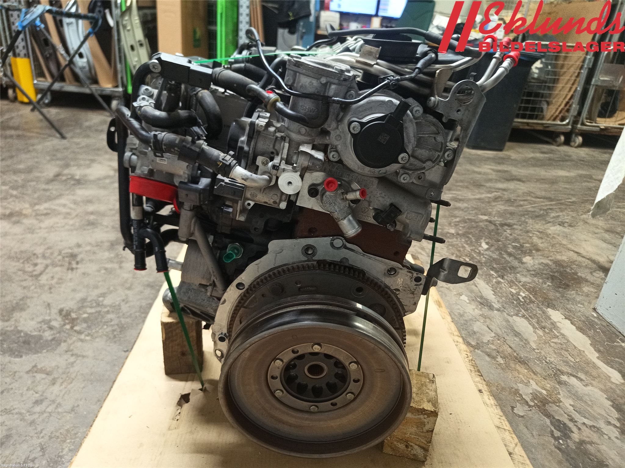 Audi A6/S6 4G 11-18 Motor Diesel