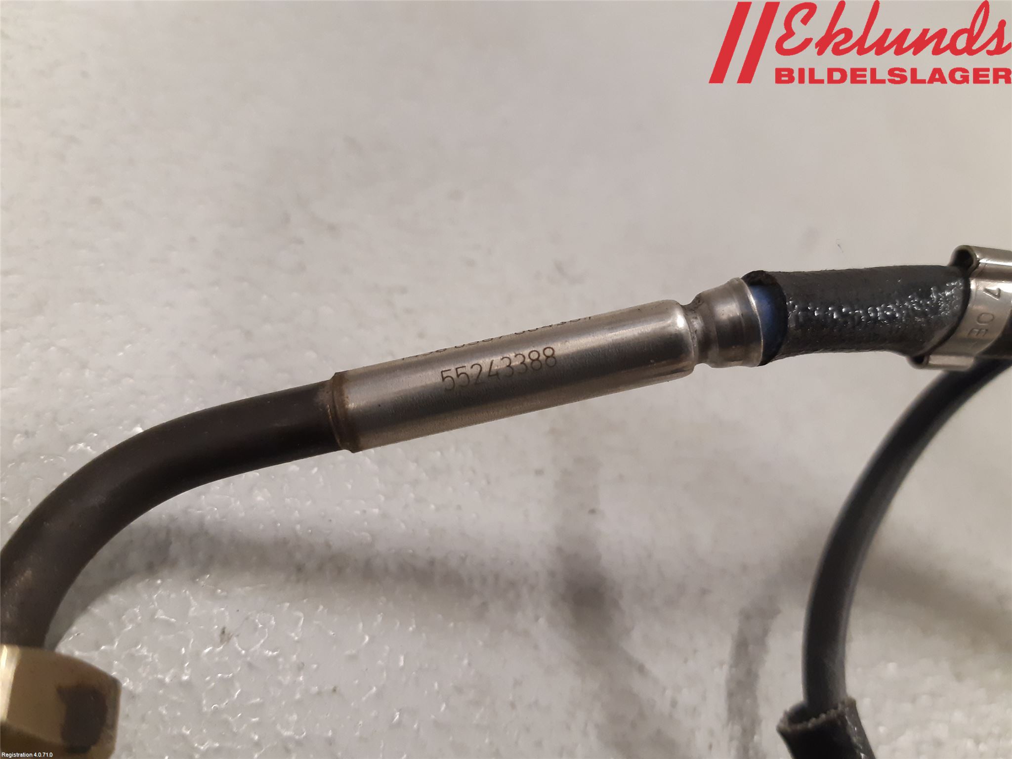 Fiat DOBLO CARGO Sensor Avgas