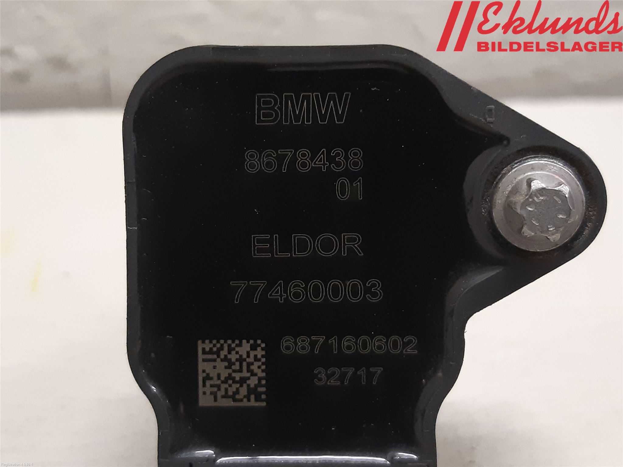 BMW 1 F20/F21 11-19 Tändspole