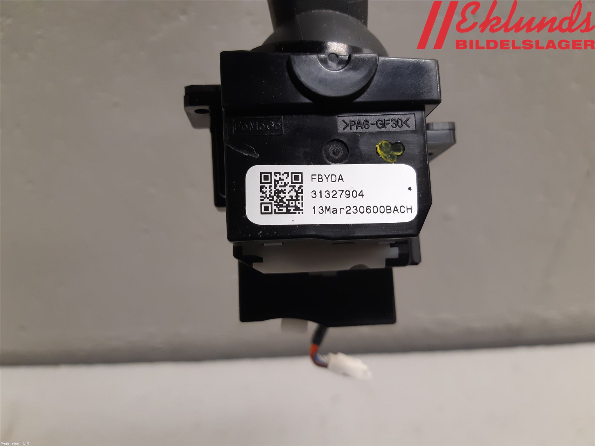 Volvo XC60 09-13 Spak Blinkers-Ljusomk
