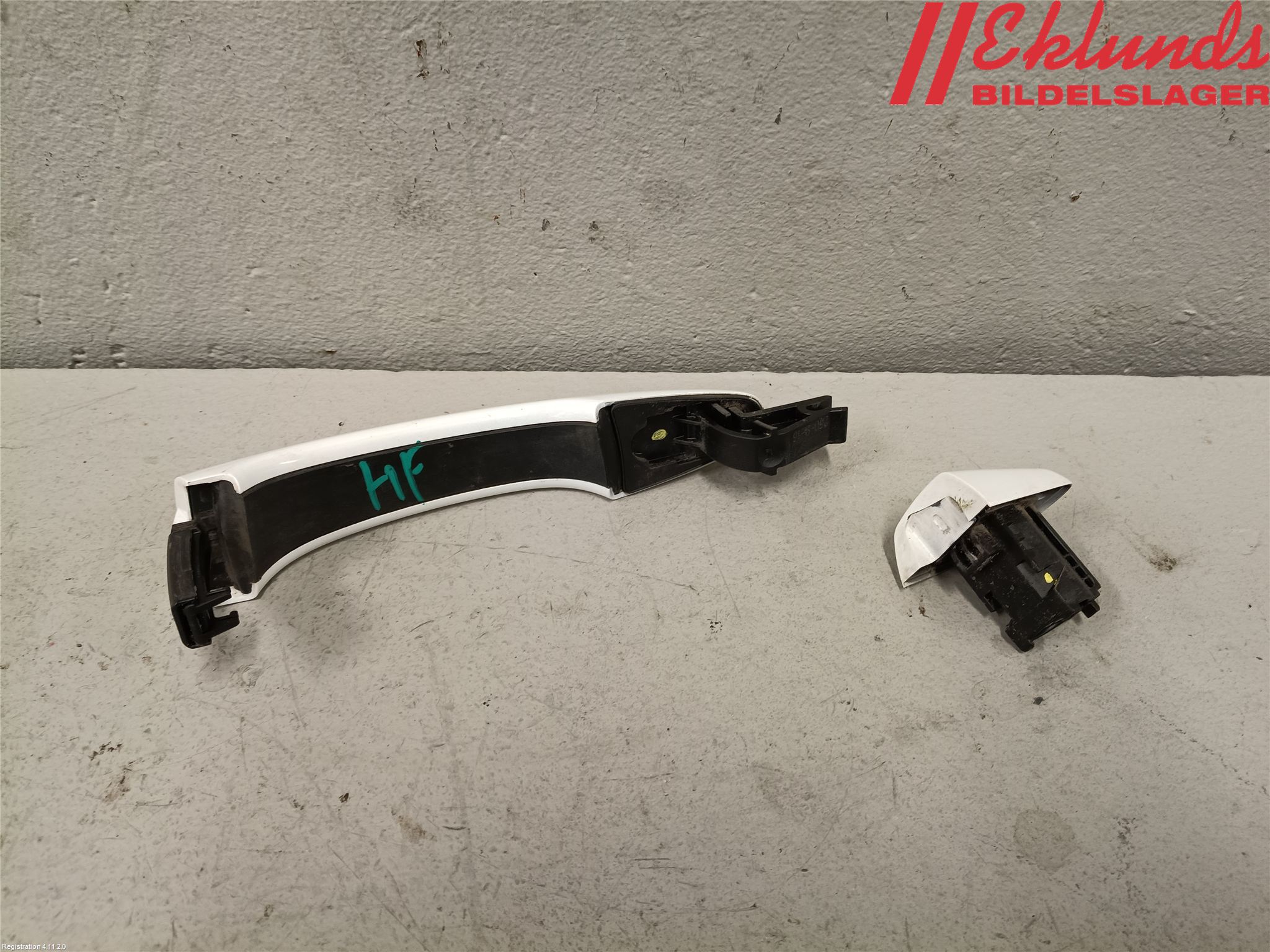 Peugeot PARTNER/E-PARTNER 19- Dörrhandtag Yttre Hö